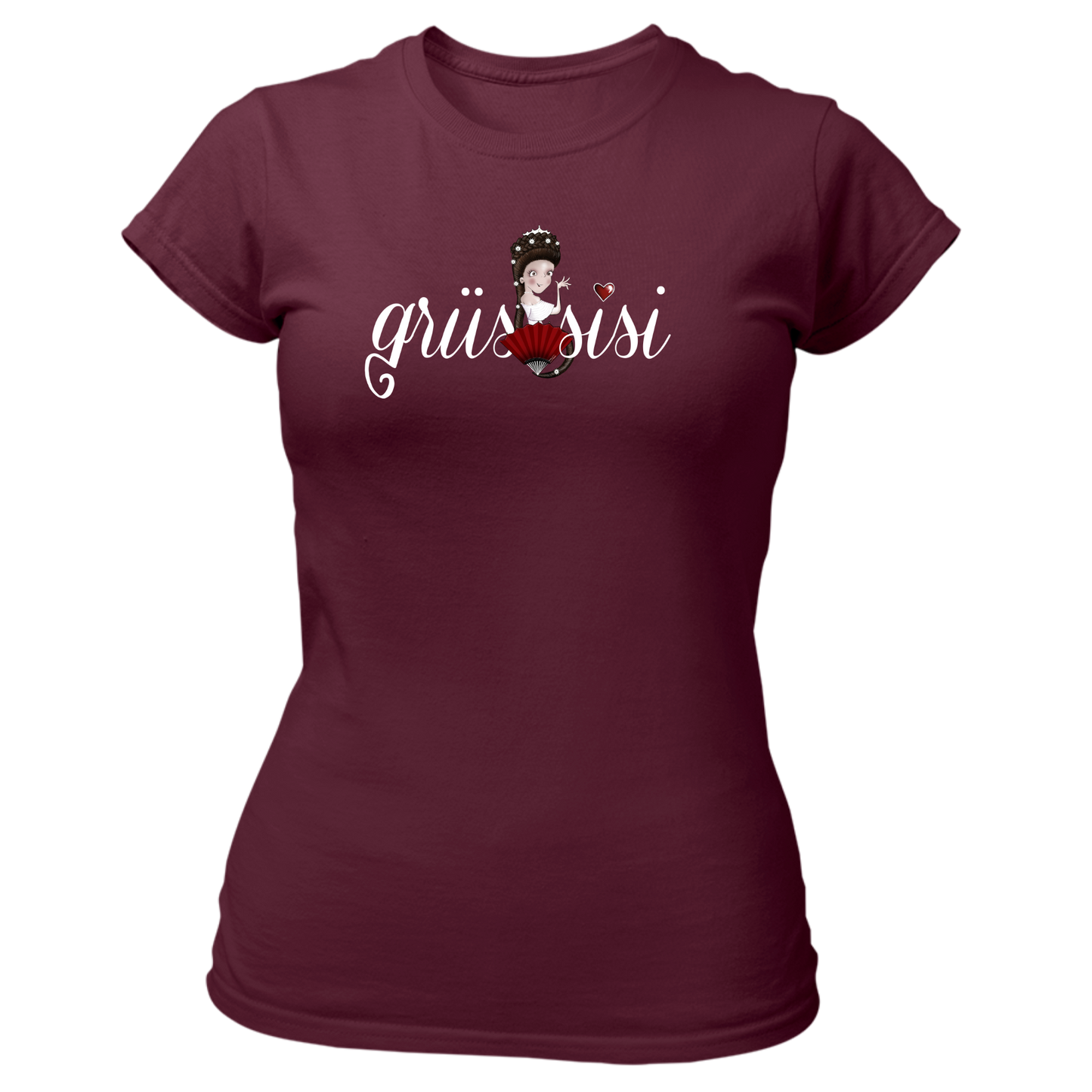 Grüssisi - Damenshirt Premium