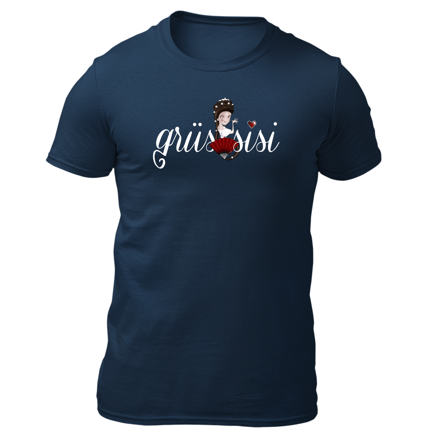 Grüssisi - Unisex Shirt Premium