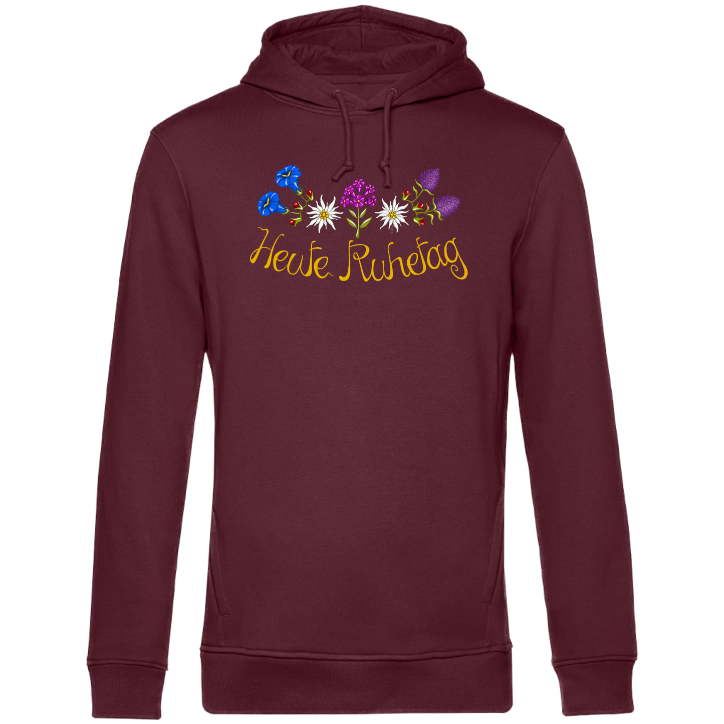 Heute Ruhetag - Unisex Hoodie Premium