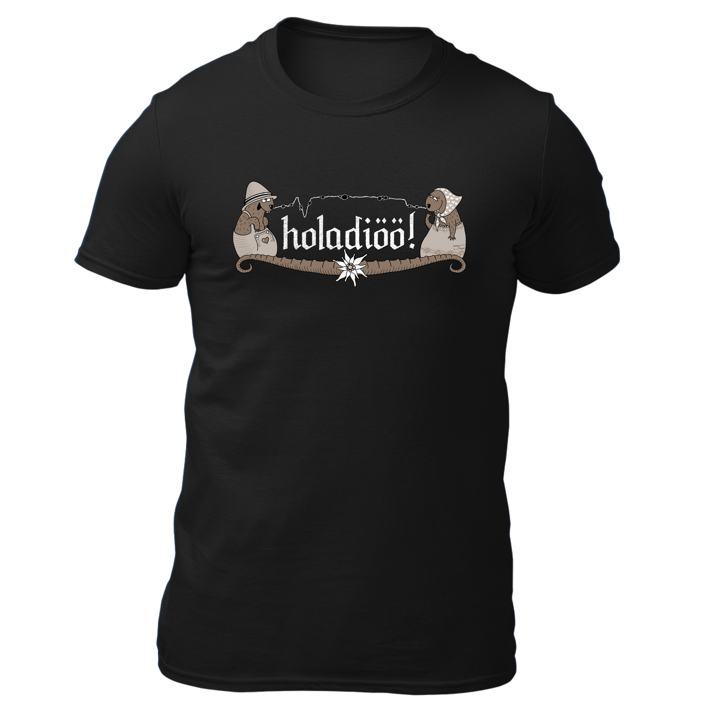 Holadiöö! - Unisex Shirt Premium