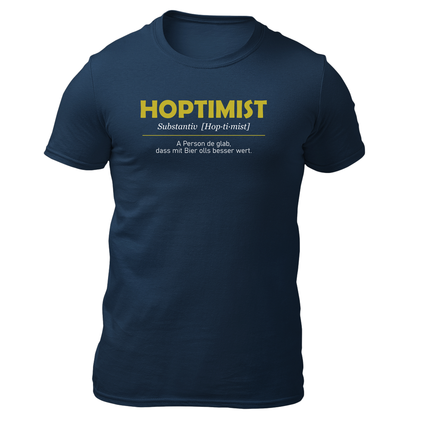 Hoptimist - Unisex Shirt Premium