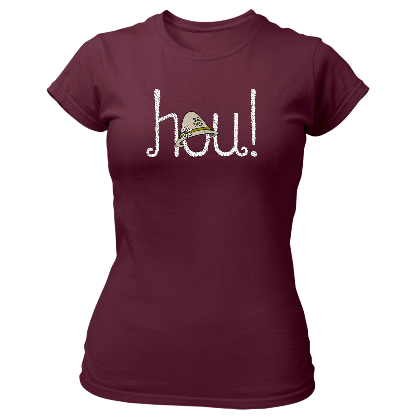 hou - Damenshirt Premium