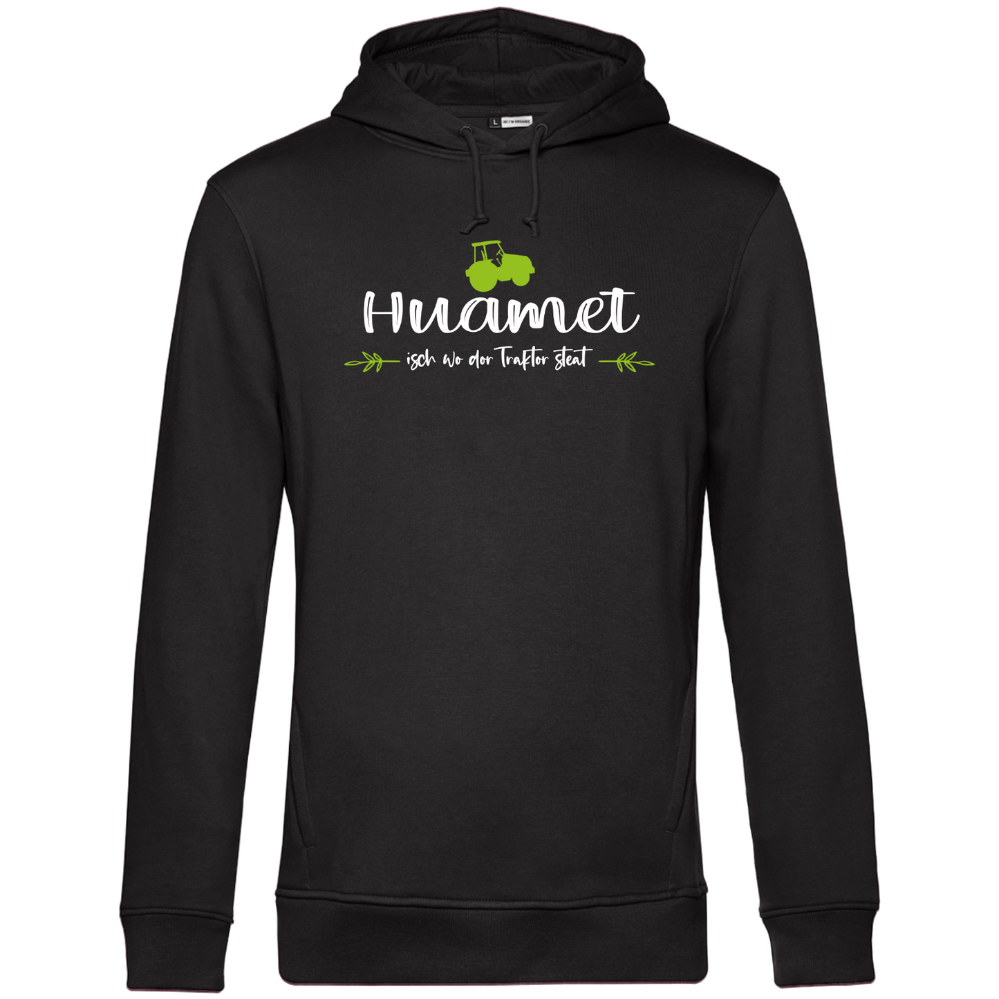 Huamet, Traktor - Unisex Hoodie Premium