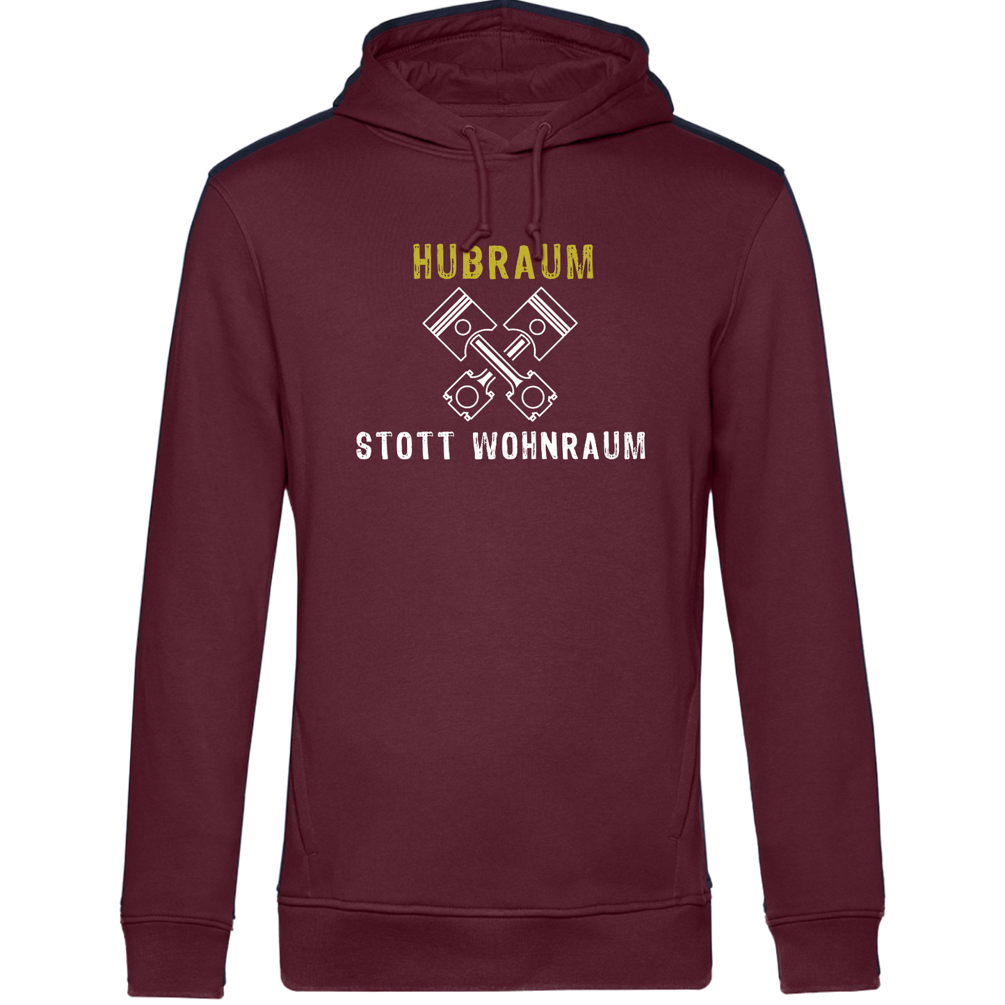 Hubraum stott Wohnraum - Unisex Hoodie Premium
