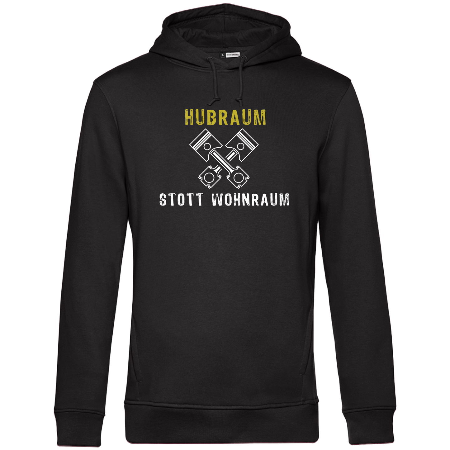 Hubraum stott Wohnraum - Unisex Hoodie Premium