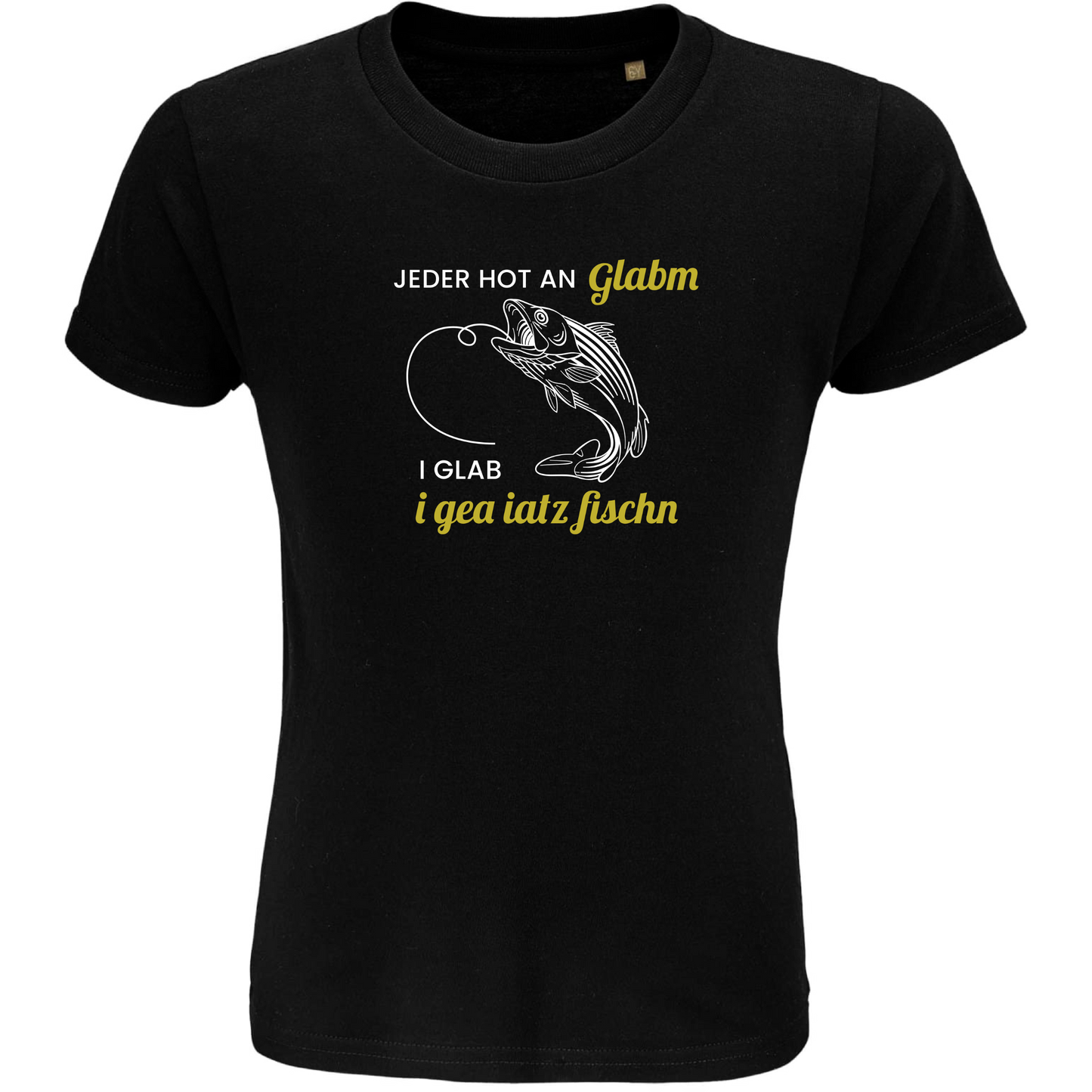 I glab i gea iatz fischn - Kindershirt Premium