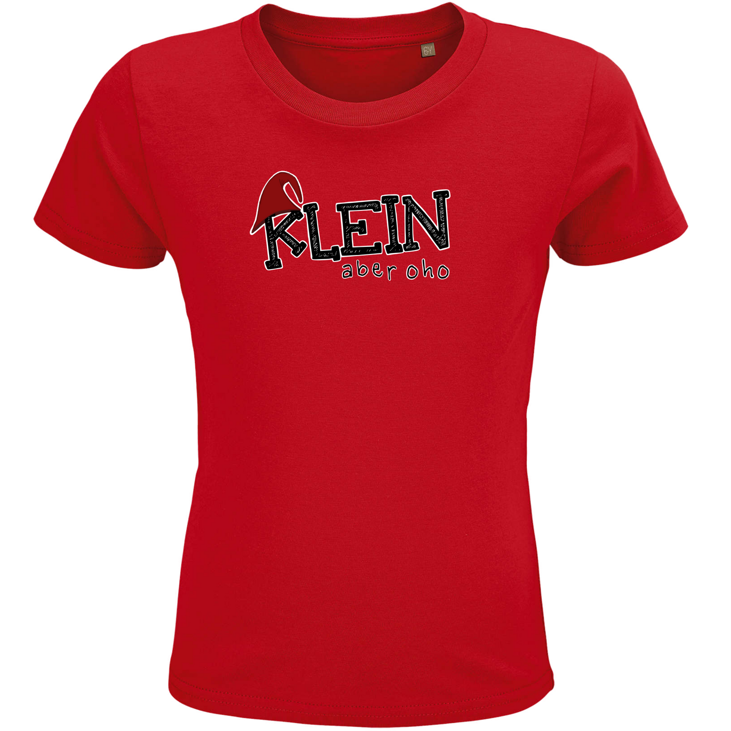 Klein aber Oho - Kindershirt Premium