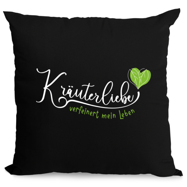 Kräuterliebe - Zirbenkissen