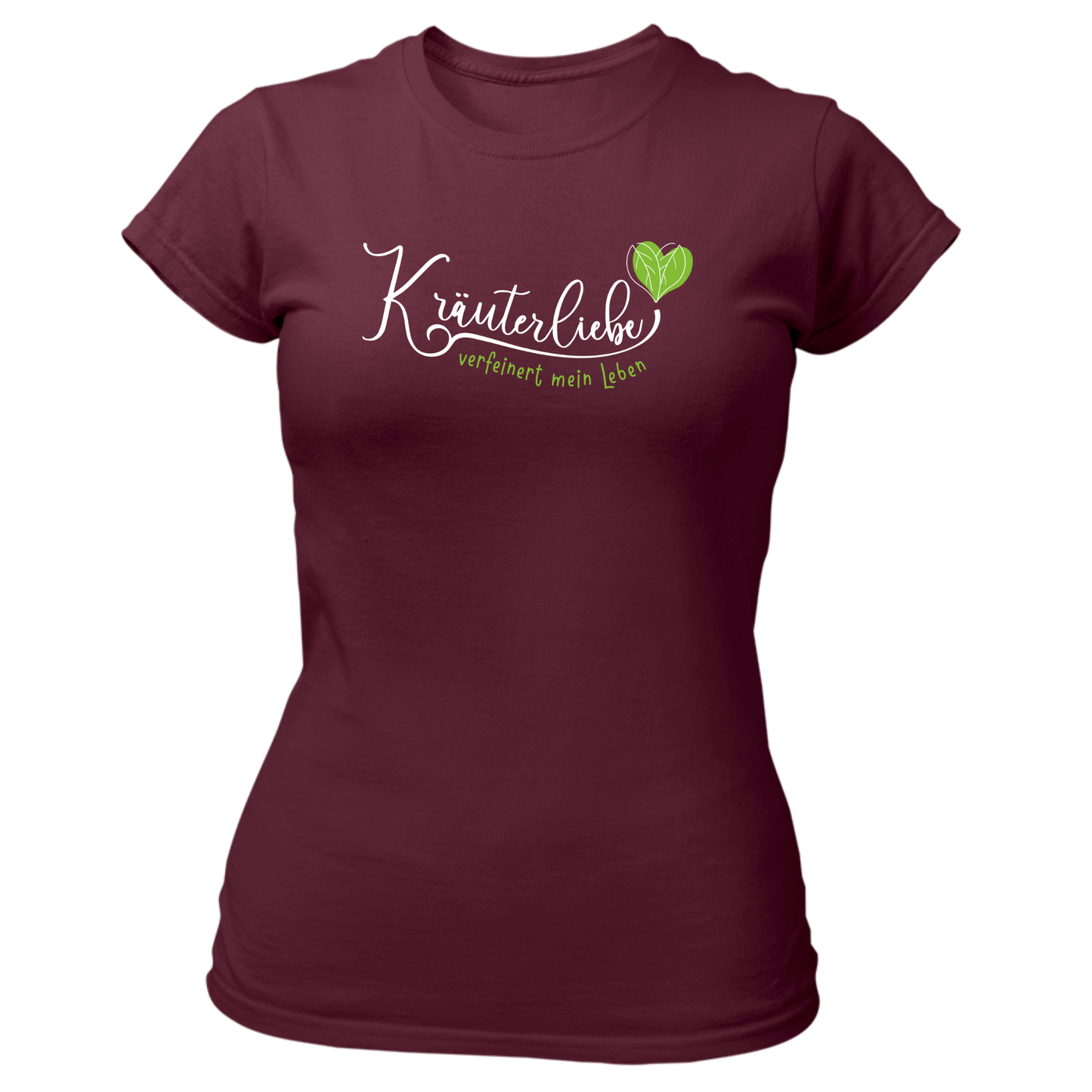 Kräuterliebe - Damenshirt Premium
