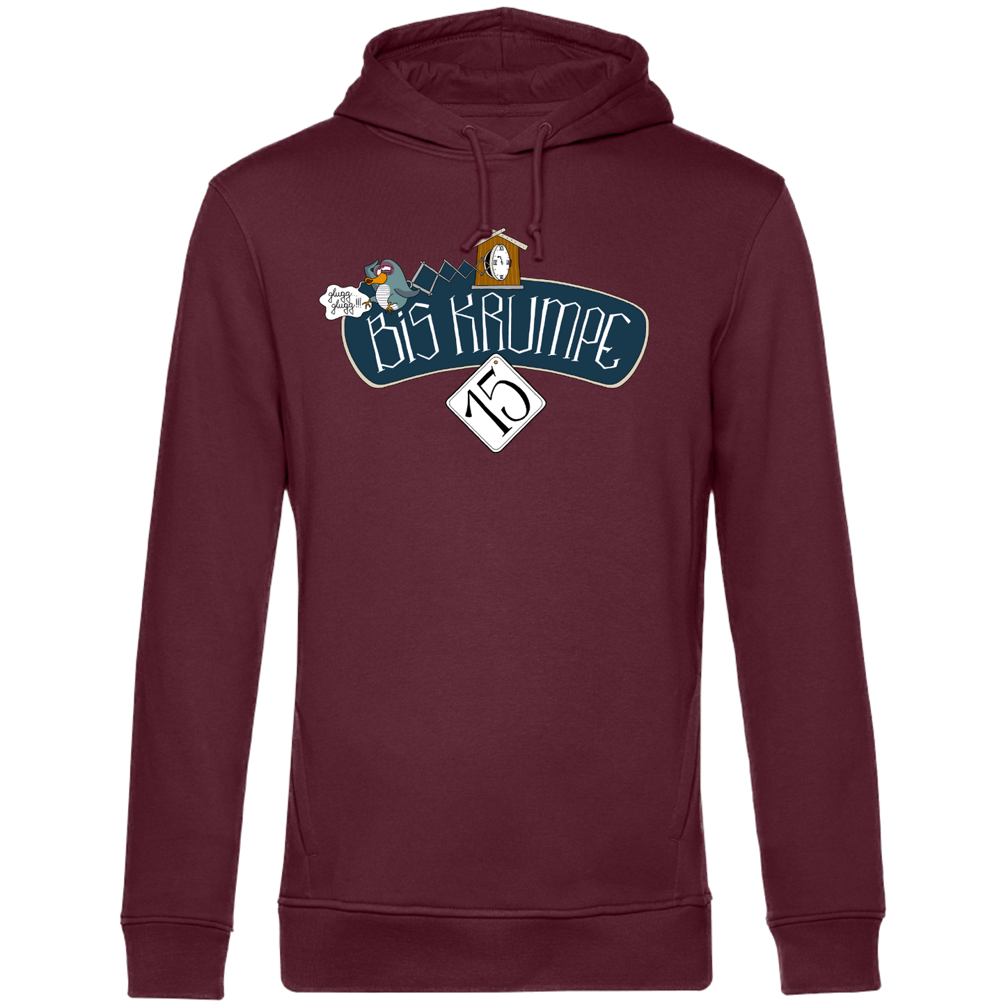 Bis krumpe 15 - Unisex Hoodie Premium