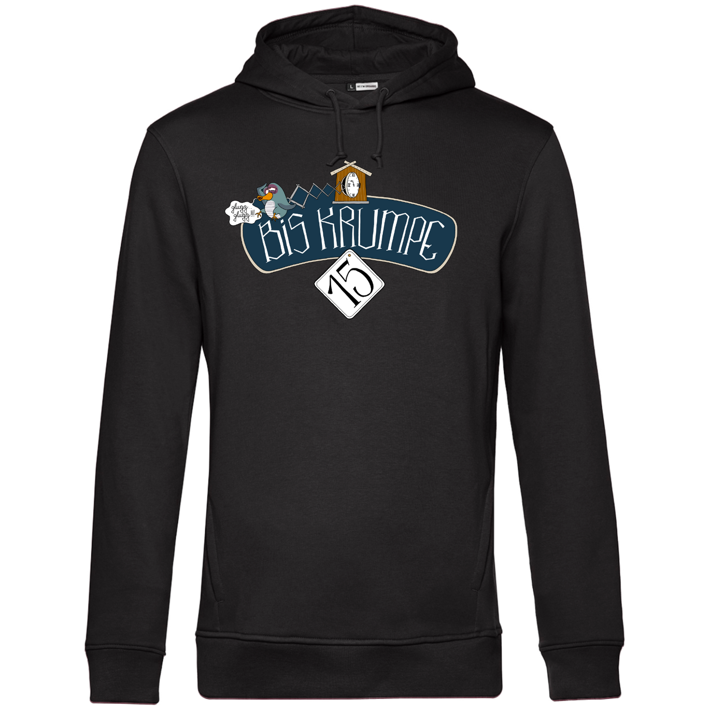 Bis krumpe 15 - Unisex Hoodie Premium