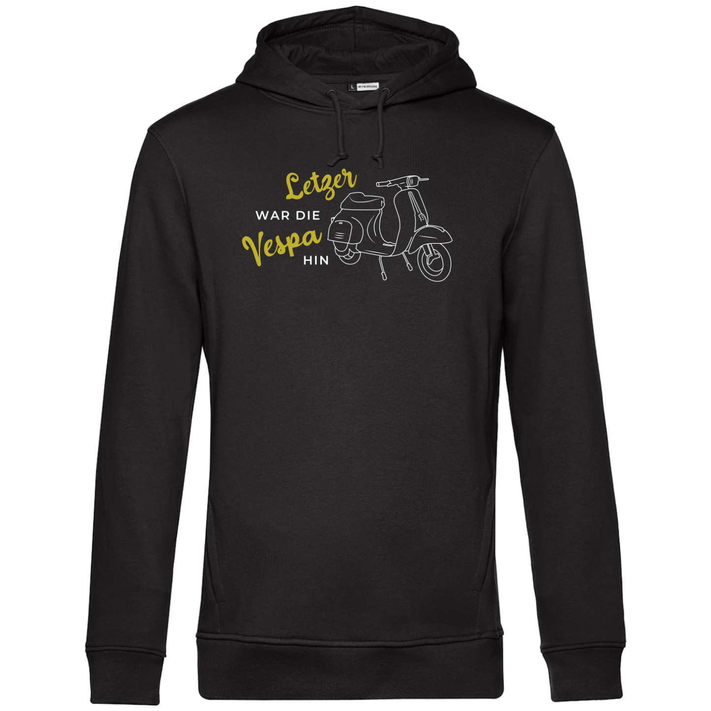 Letzer war die Vespa hin - Unisex Hoodie Premium