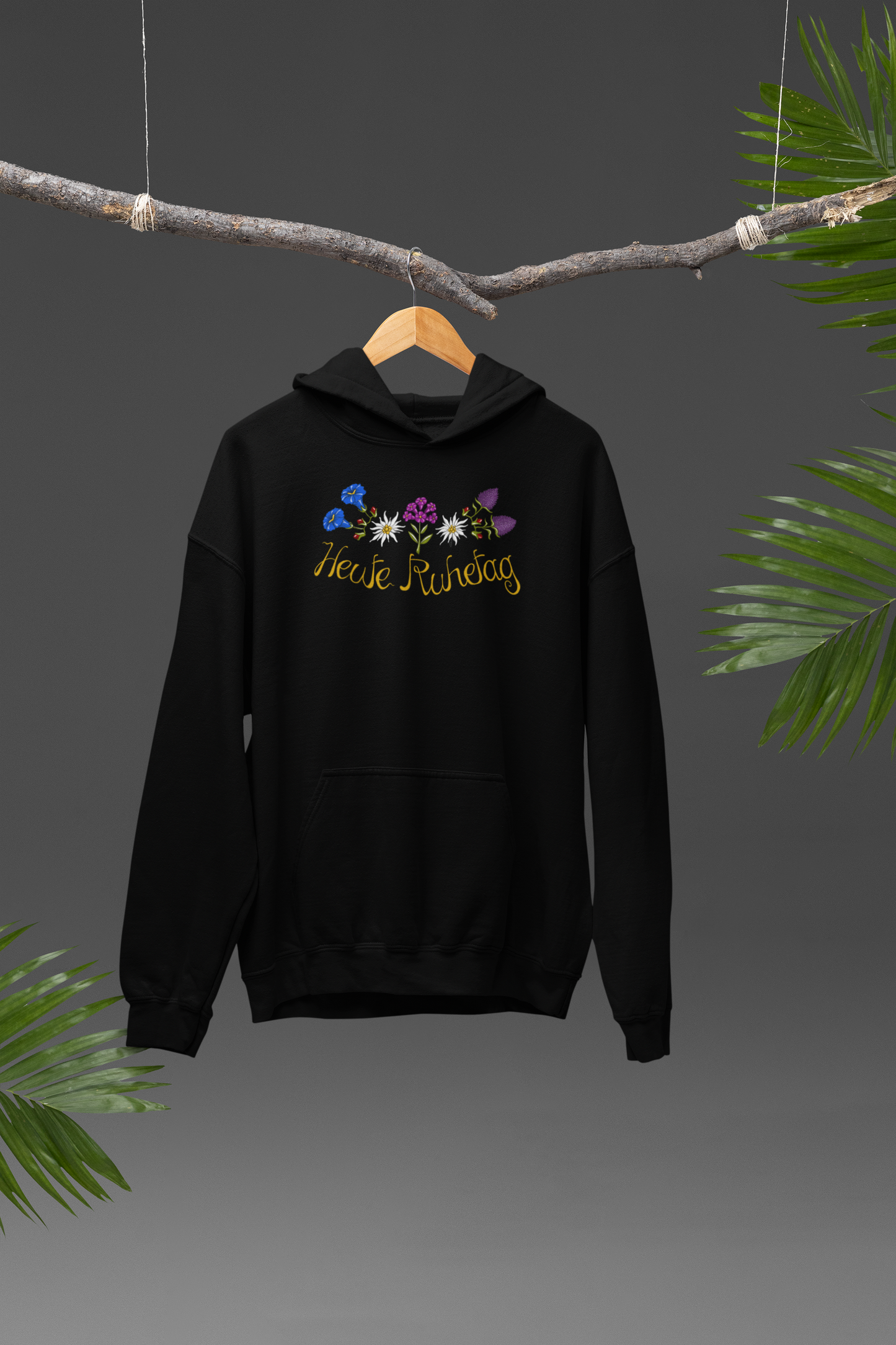 Heute Ruhetag - Unisex Hoodie Premium
