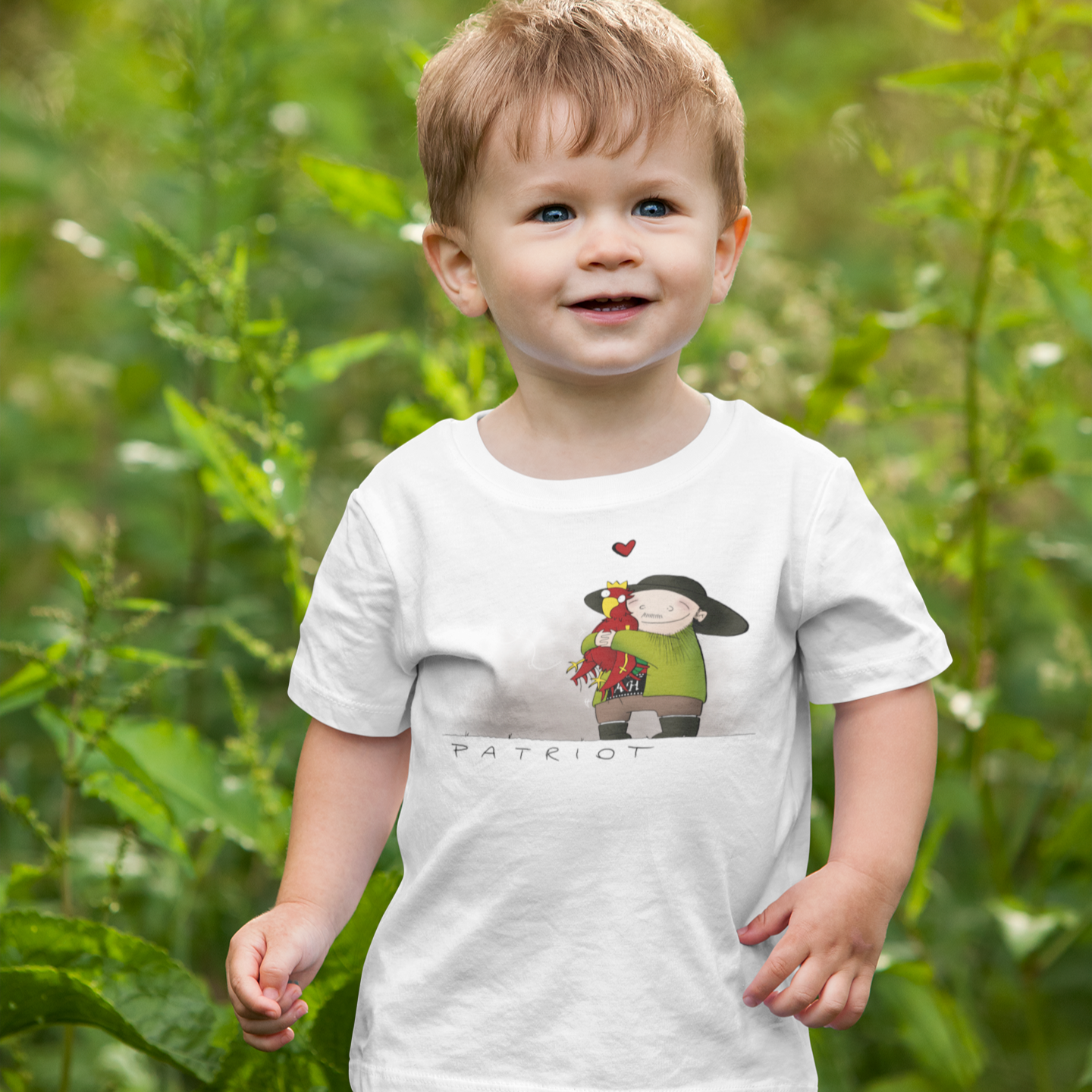 Patriot - Kinder Shirt