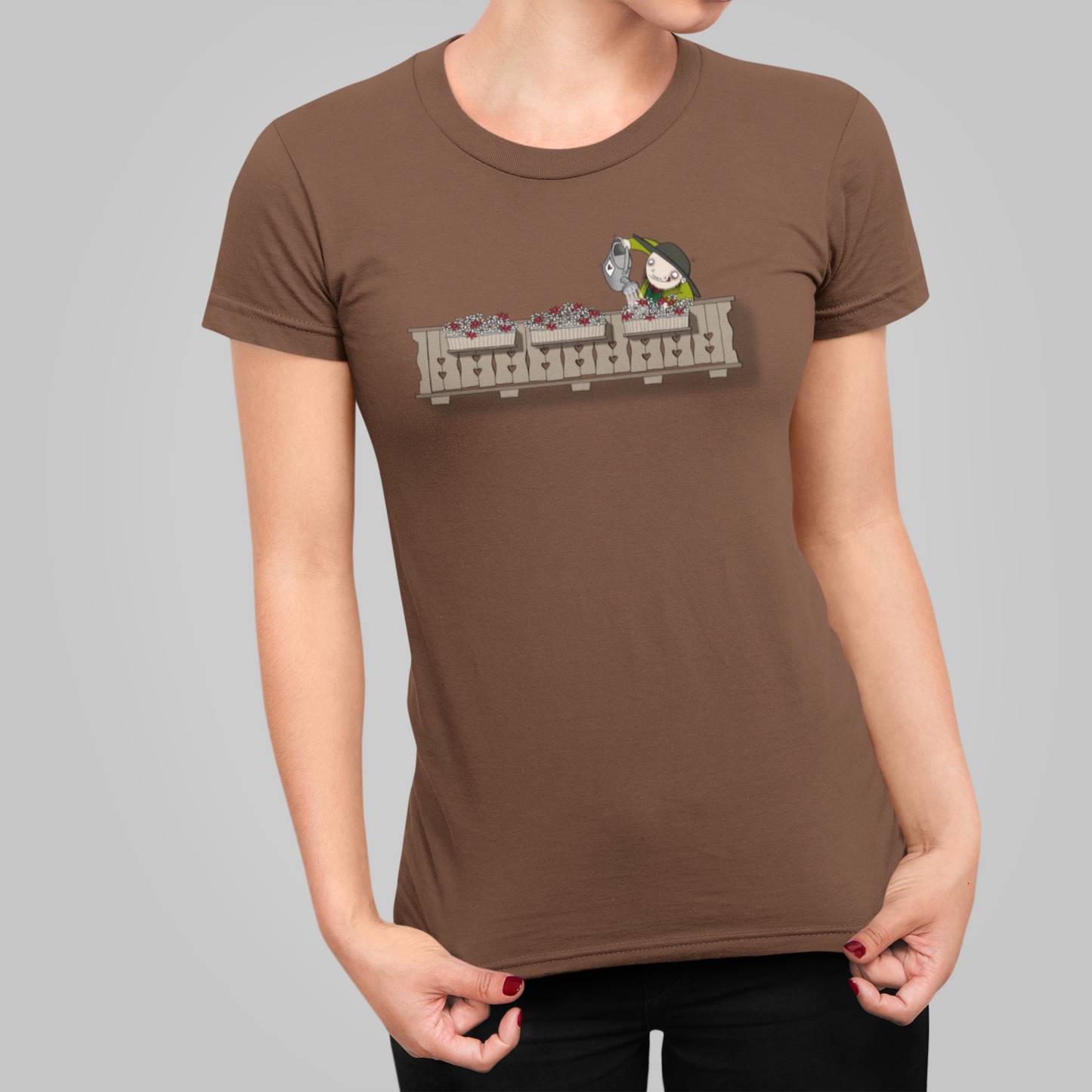 Balkon - Damen Shirt