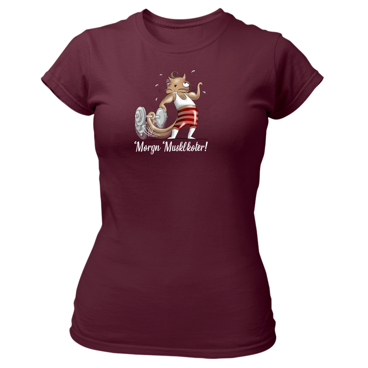 Morgn Musklkoter! - Damenshirt Premium