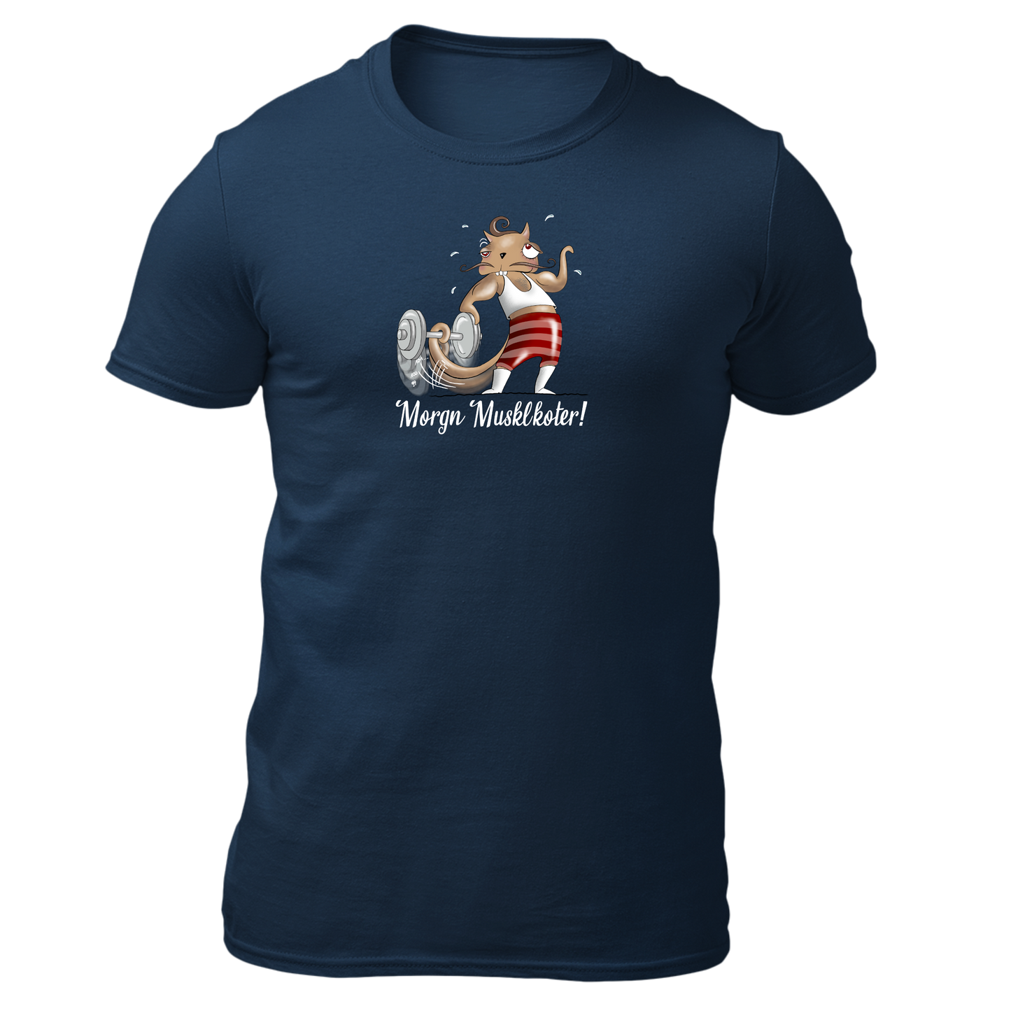 Morgn Musklkoter! - Unisex Shirt Premium