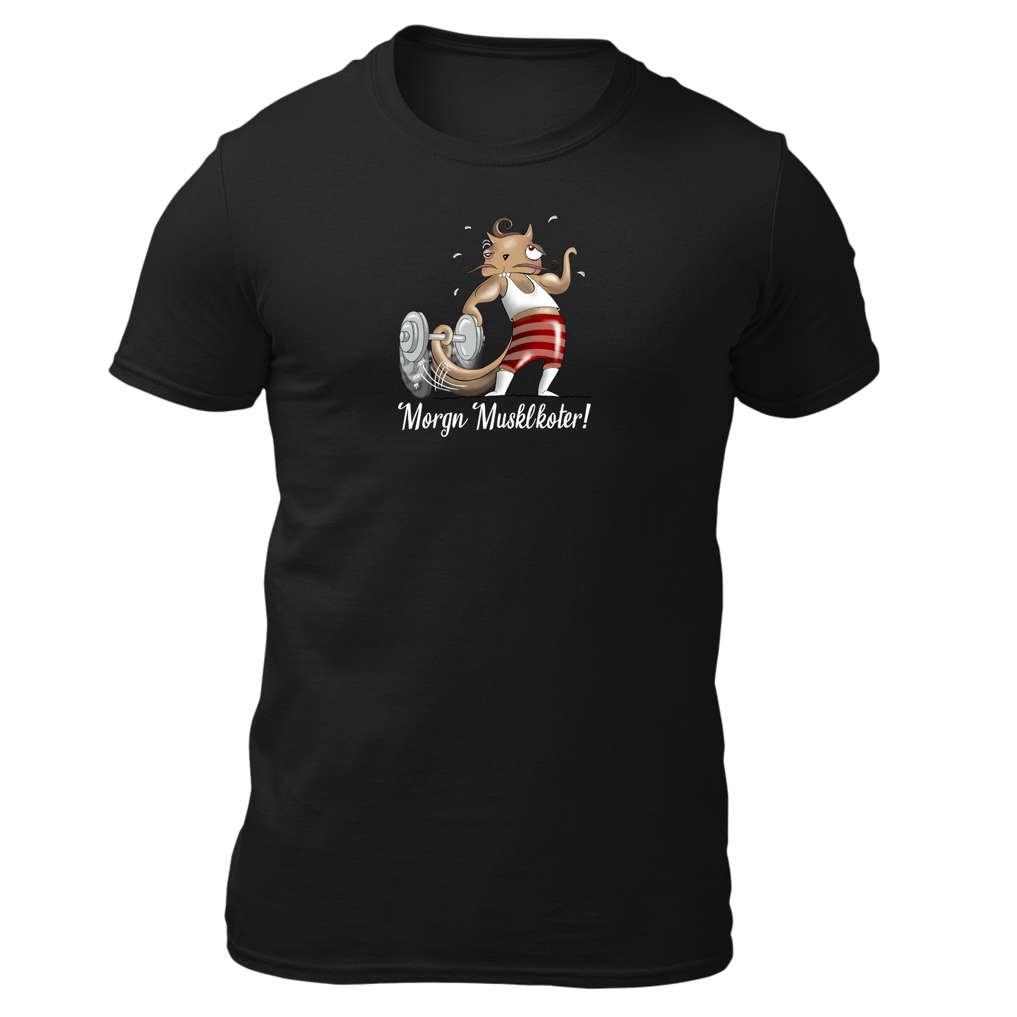Morgn Musklkoter! - Unisex Shirt Premium