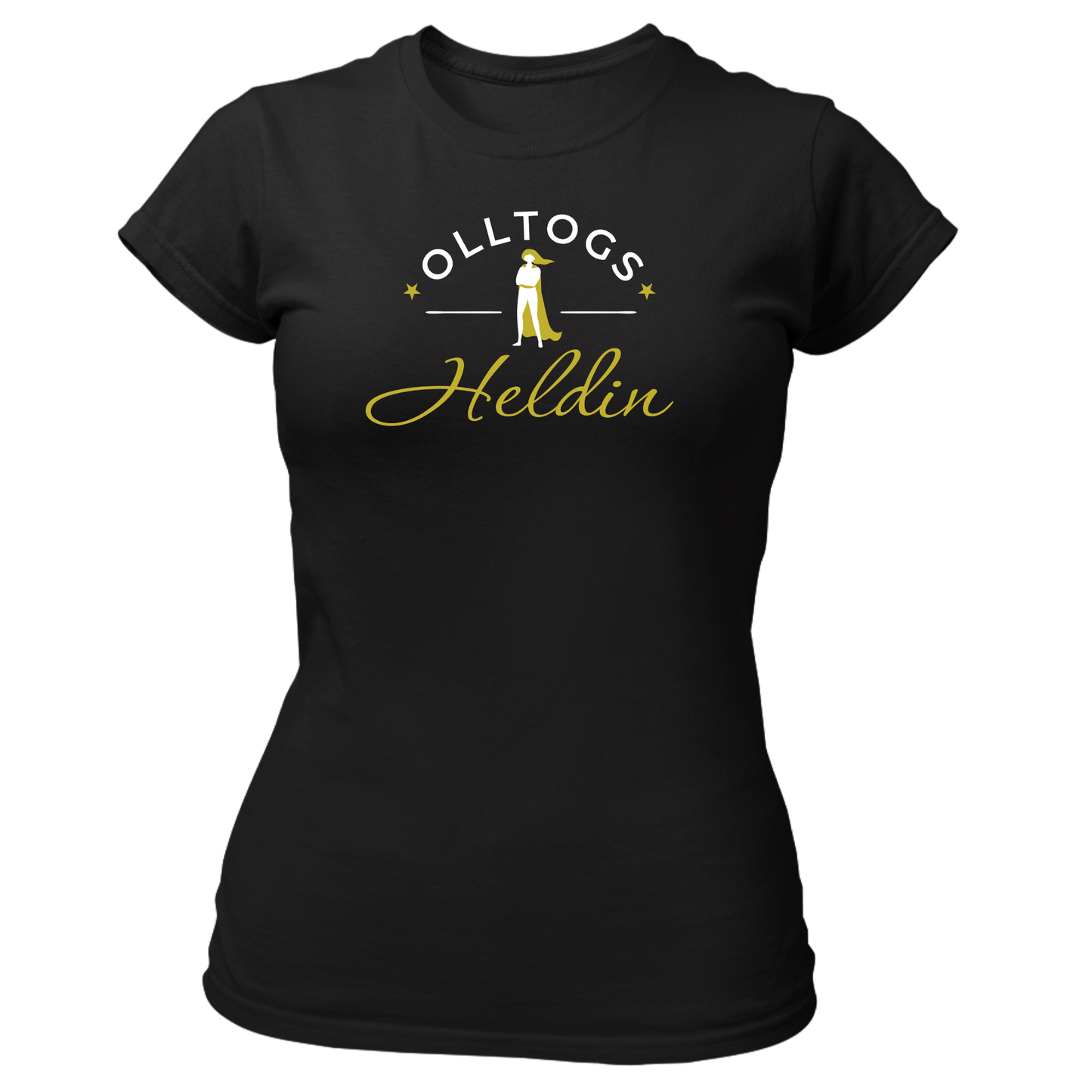 Olltogsheldin - Damenshirt Premium