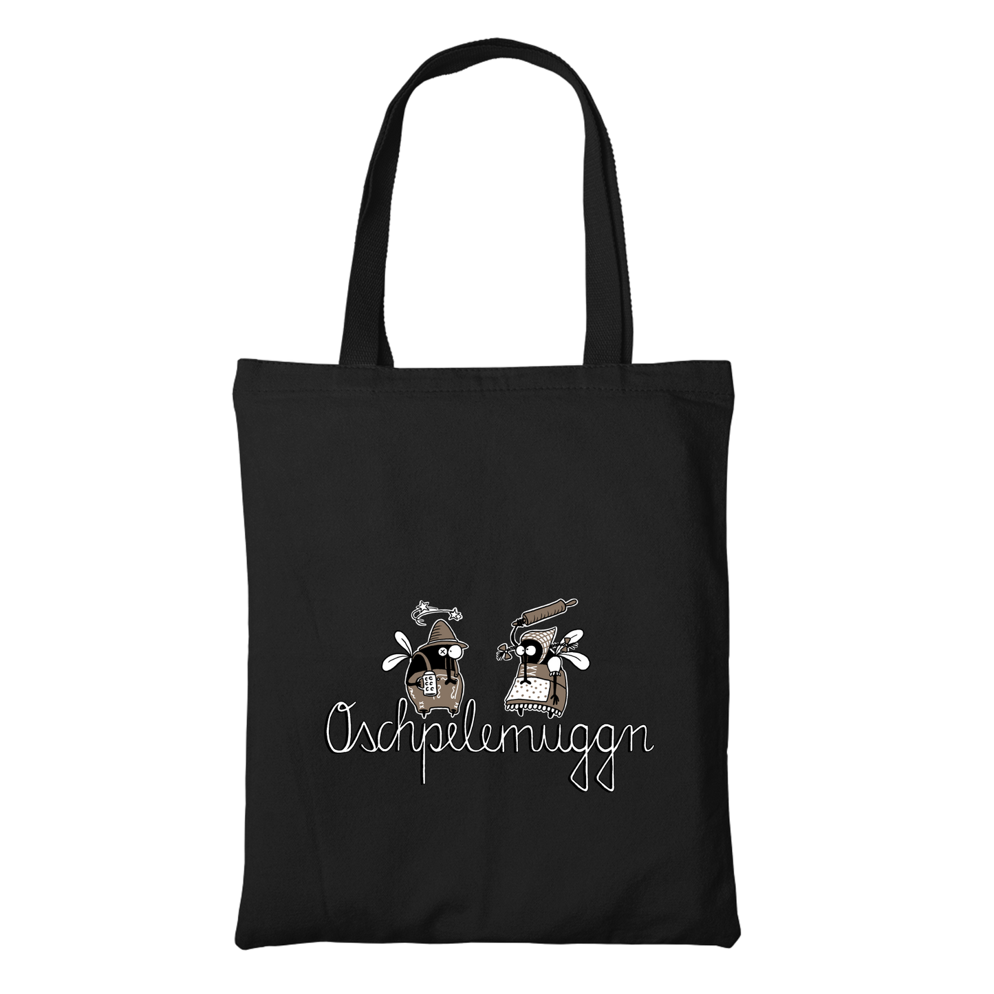 Oschpelemuggn - Stofftasche Premium