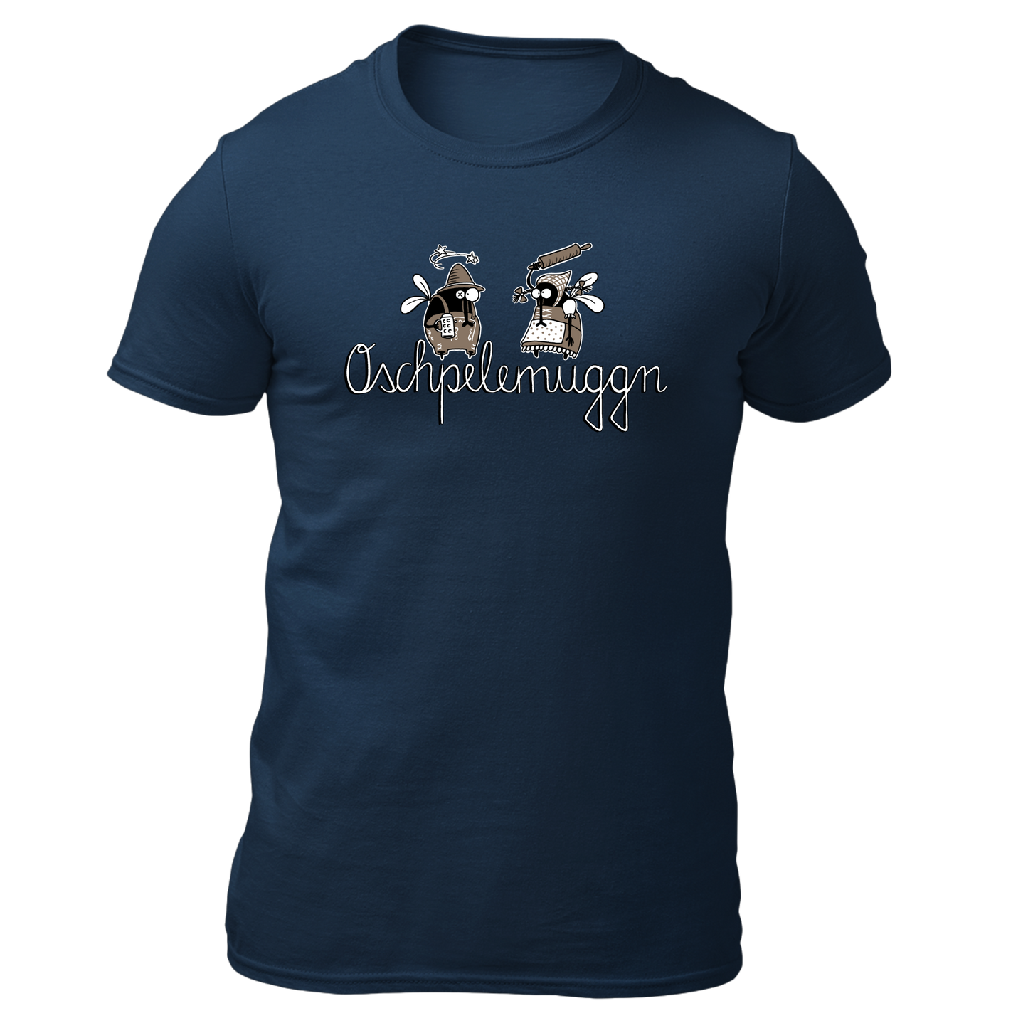 Oschpelemuggn - Unisex Shirt Premium