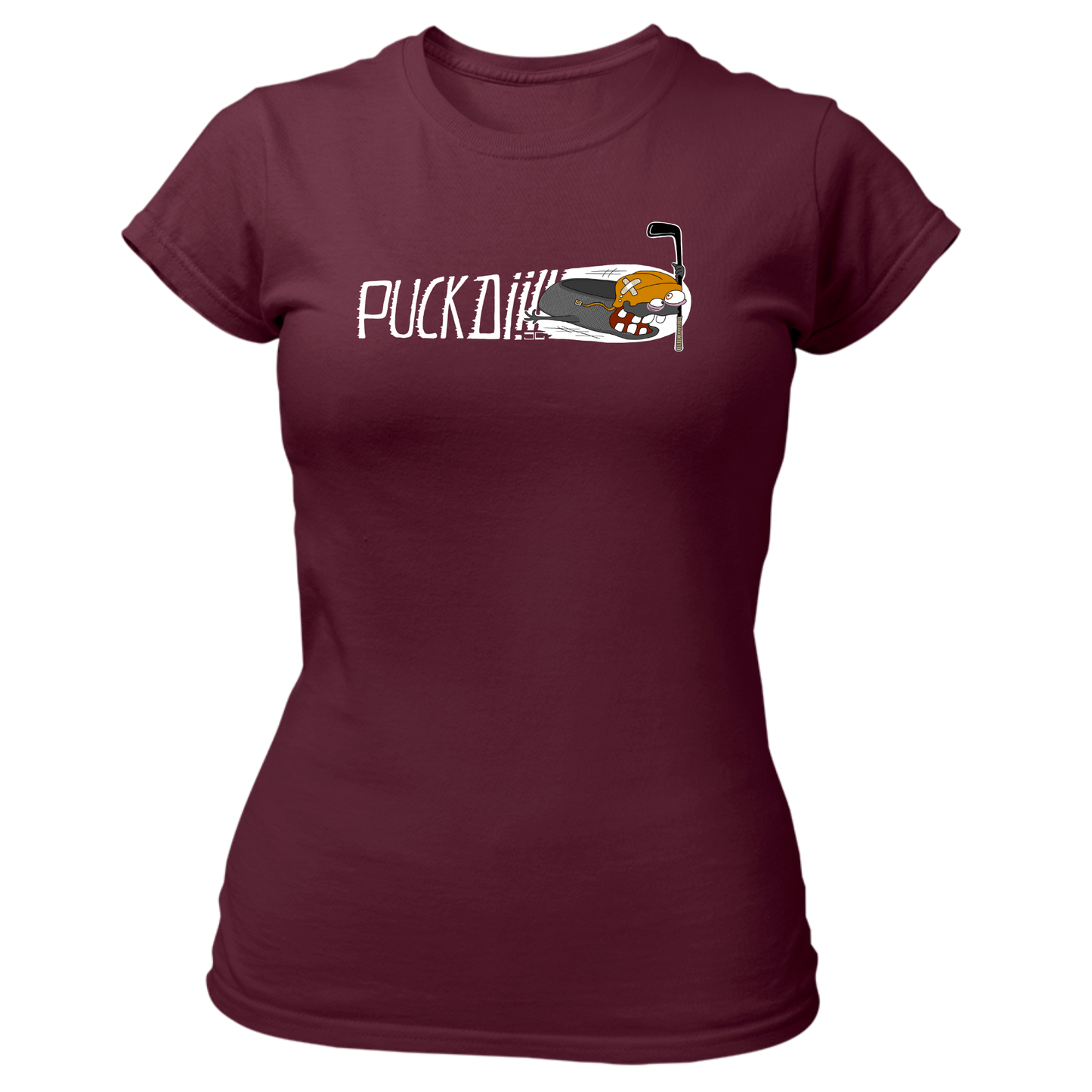 Puck di - Damenshirt Premium