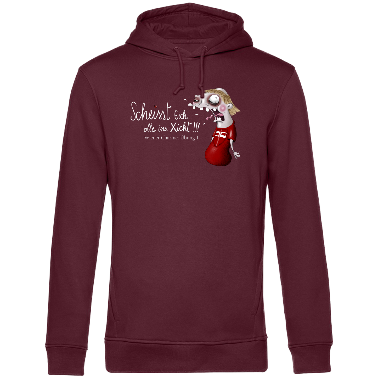 Scheisst eich - Unisex Hoodie Premium