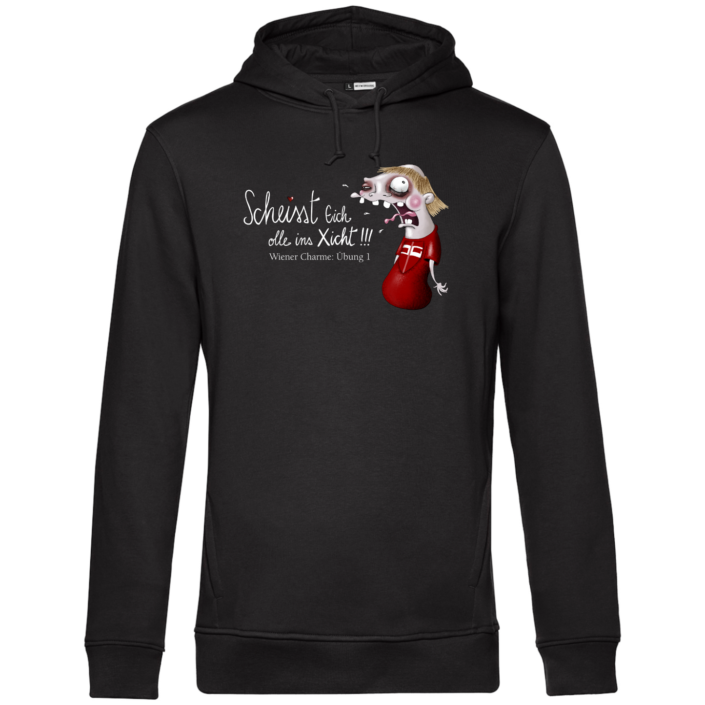 Scheisst eich - Unisex Hoodie Premium
