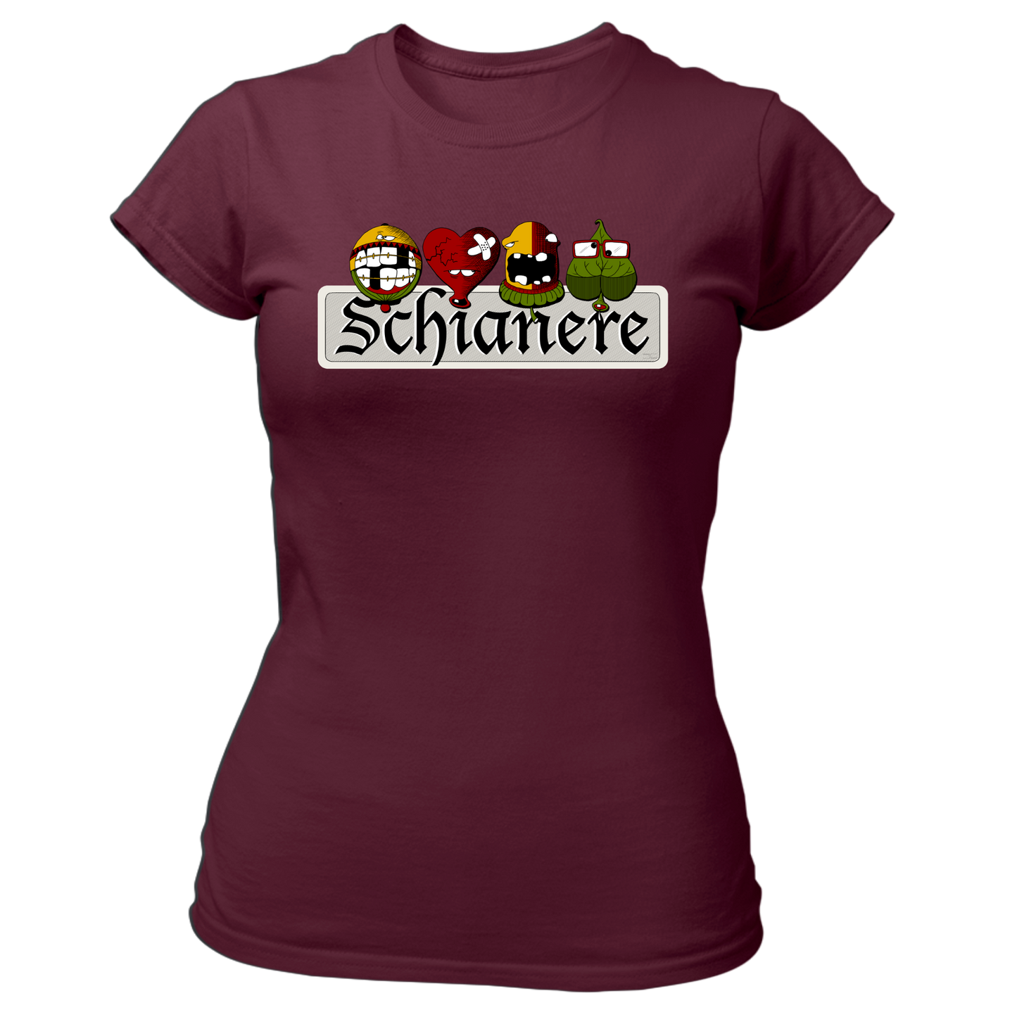Schianere - Damenshirt Premium