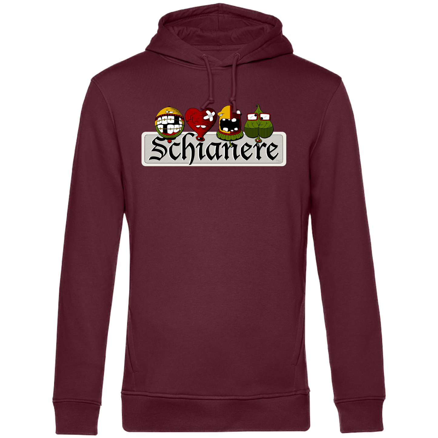 Schianere - Unisex Hoodie Premium