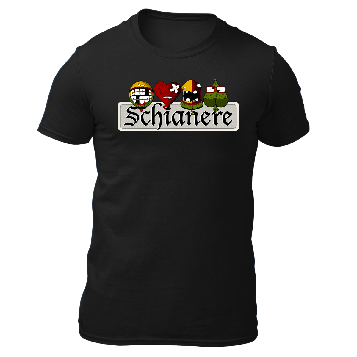 Schianere - Herren Shirt Bio