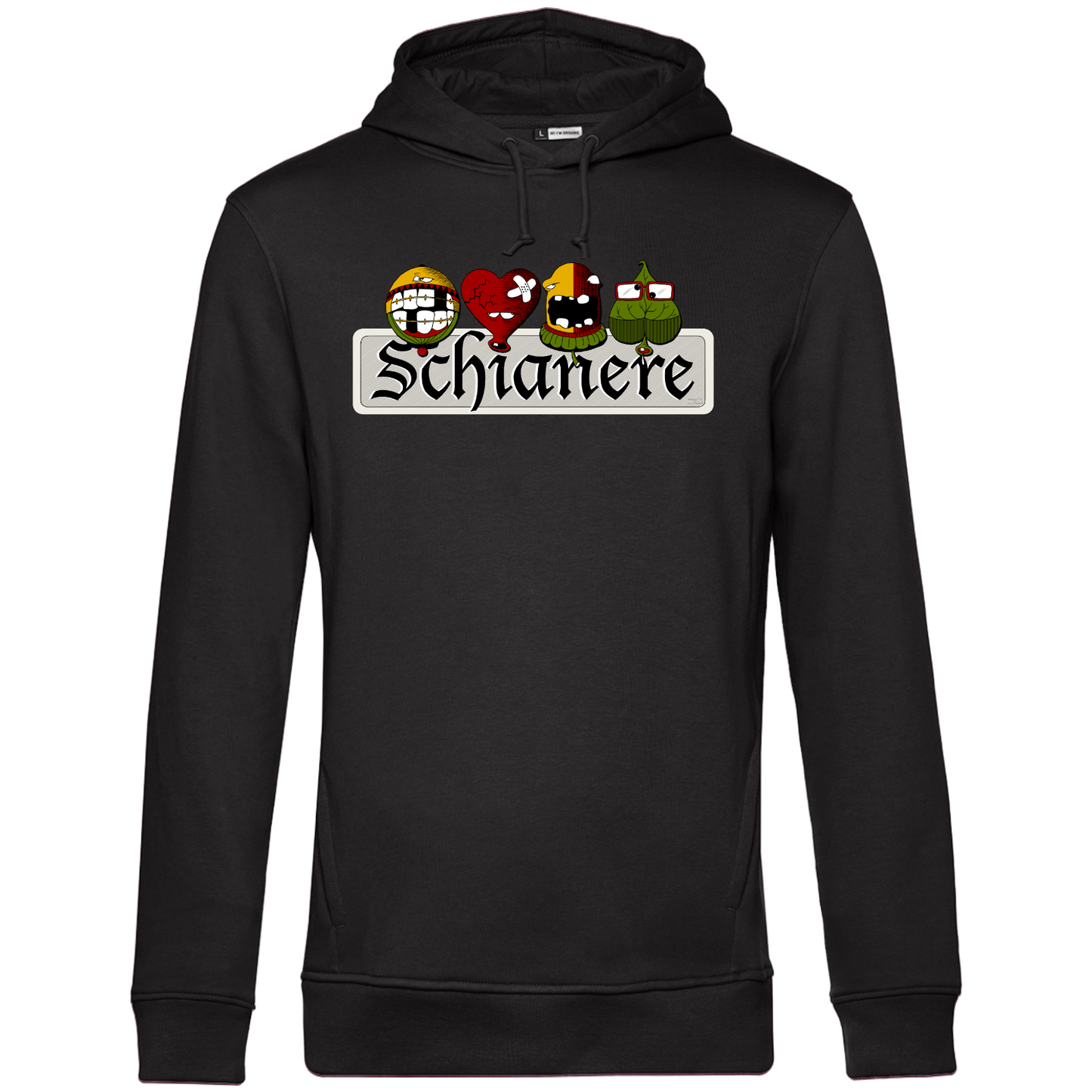 Schianere - Unisex Hoodie Premium