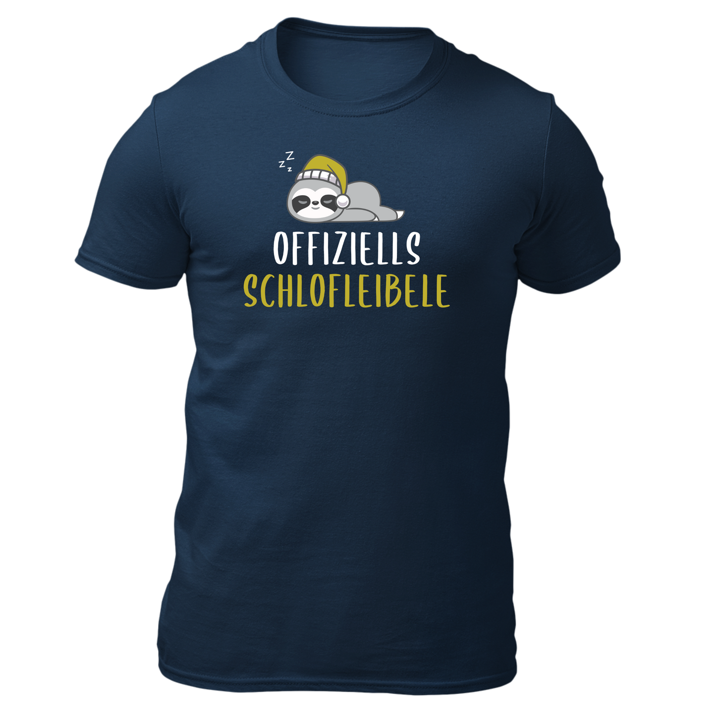 Offiziells Schlofleibele - Unisex Shirt Premium
