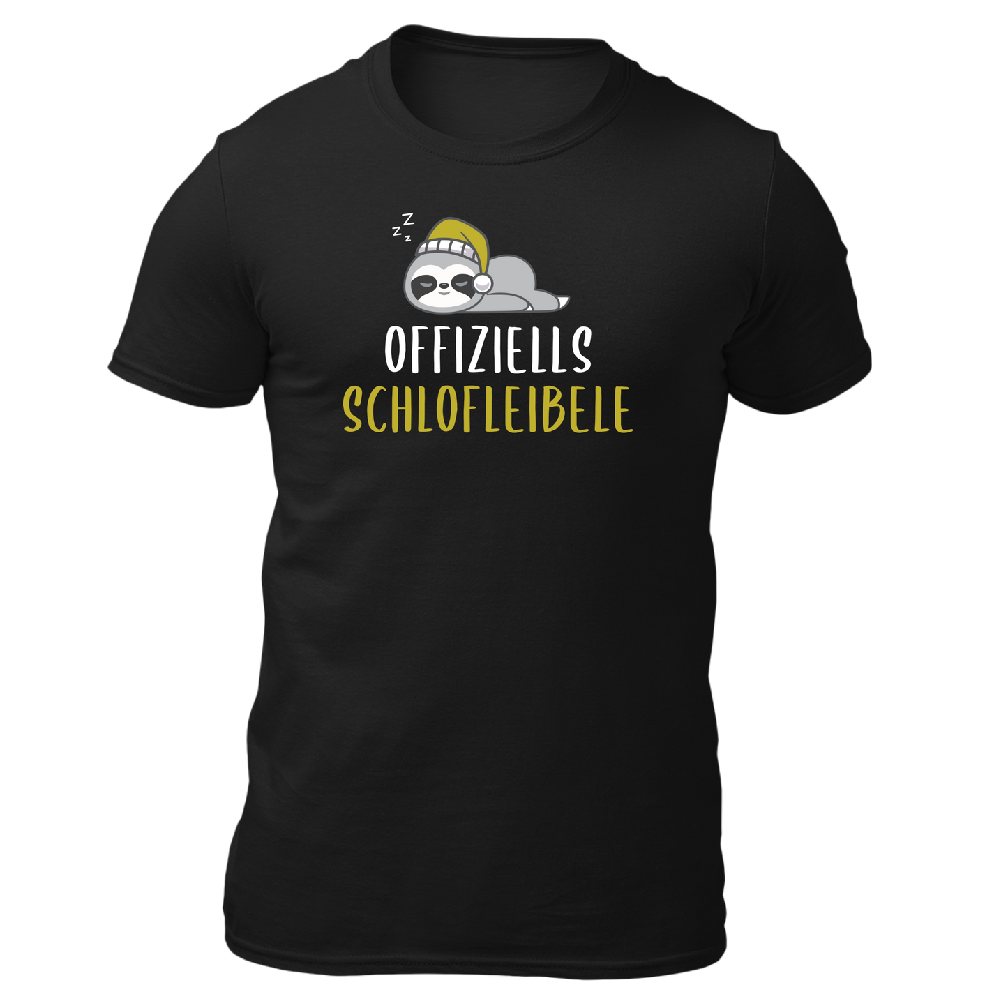 Offiziells Schlofleibele - Unisex Shirt Premium
