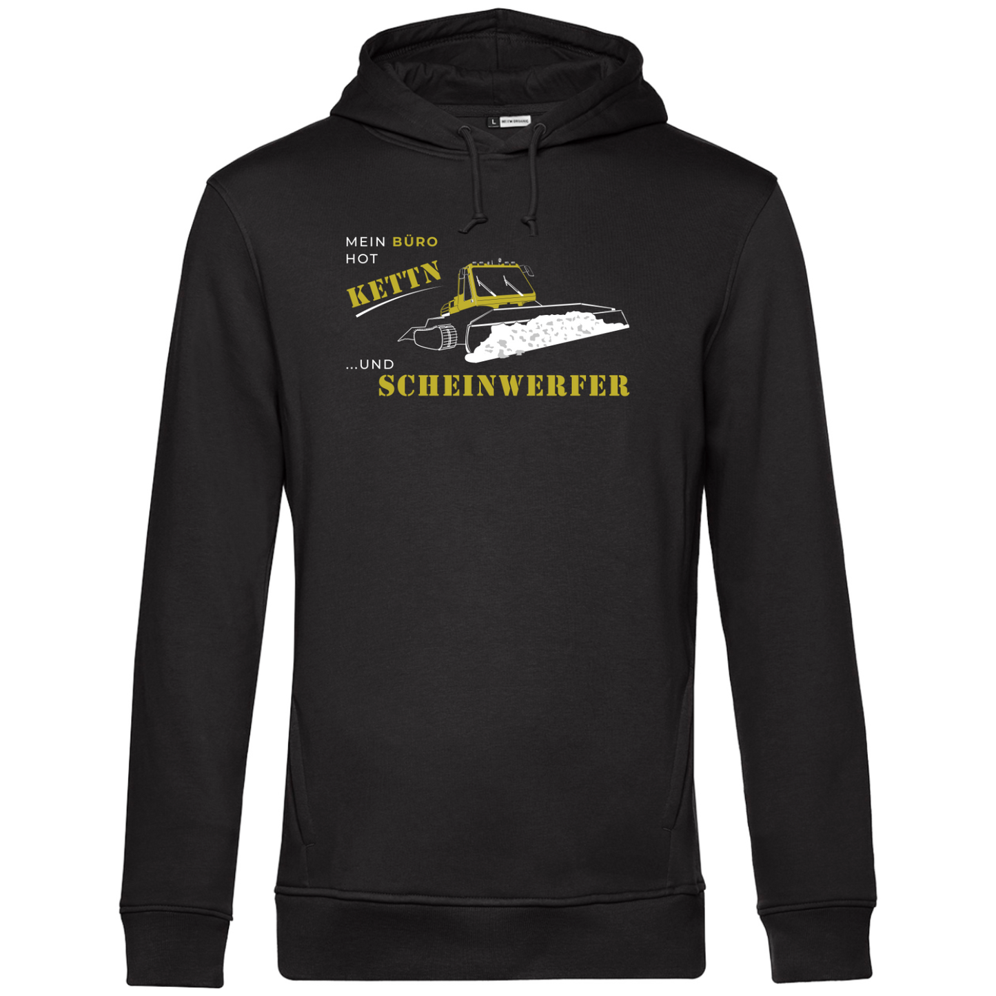 Mein Büro hot Kettn - Unisex Hoodie Premium