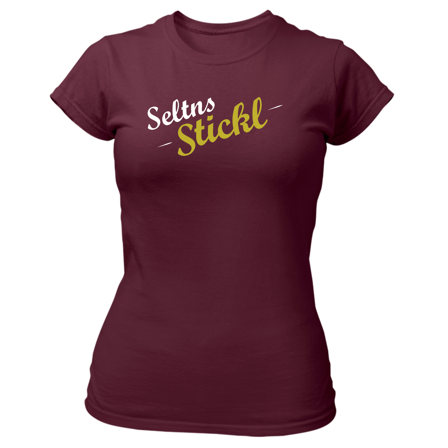 Seltns Stickl - Damenshirt Premium