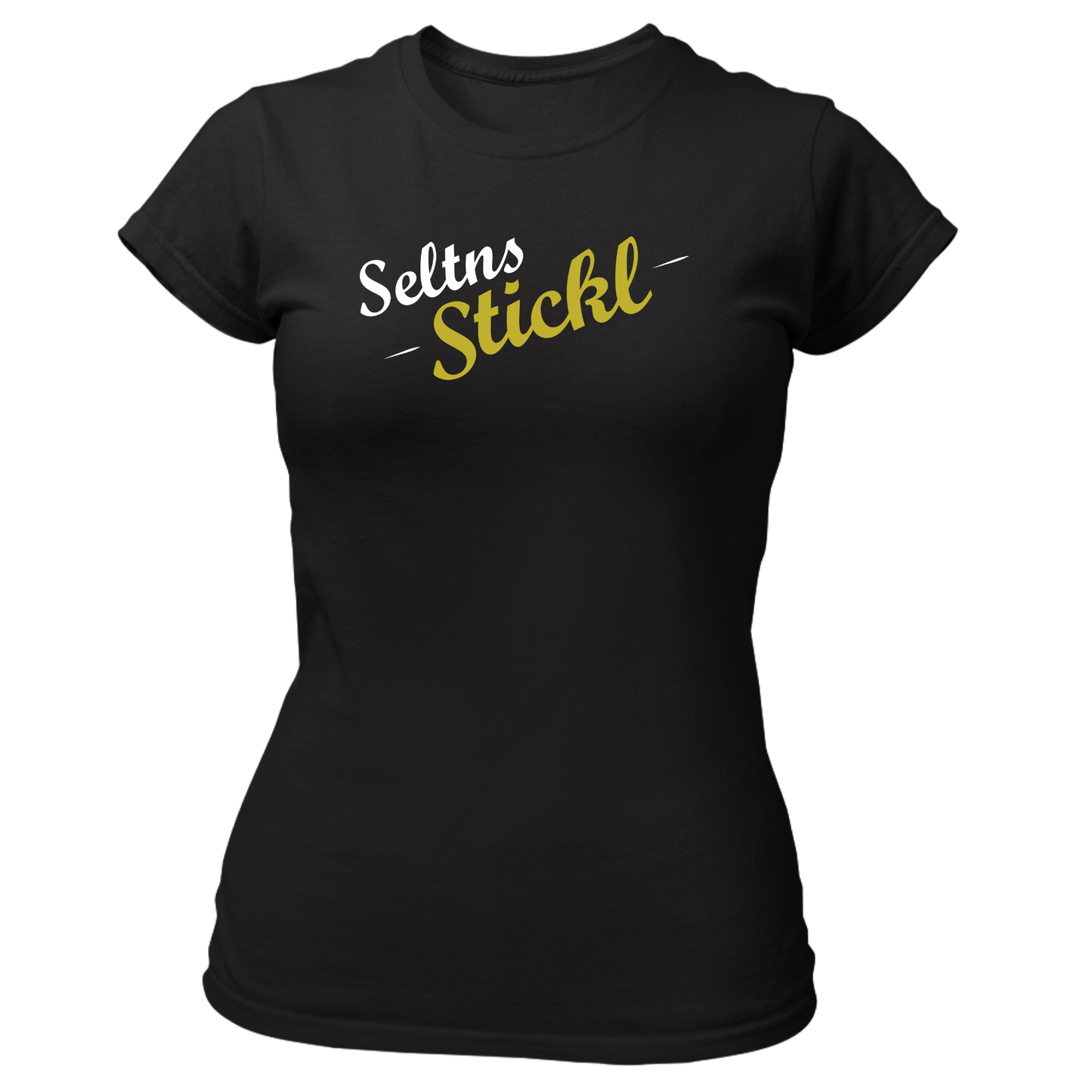 Seltns Stickl - Damenshirt Premium