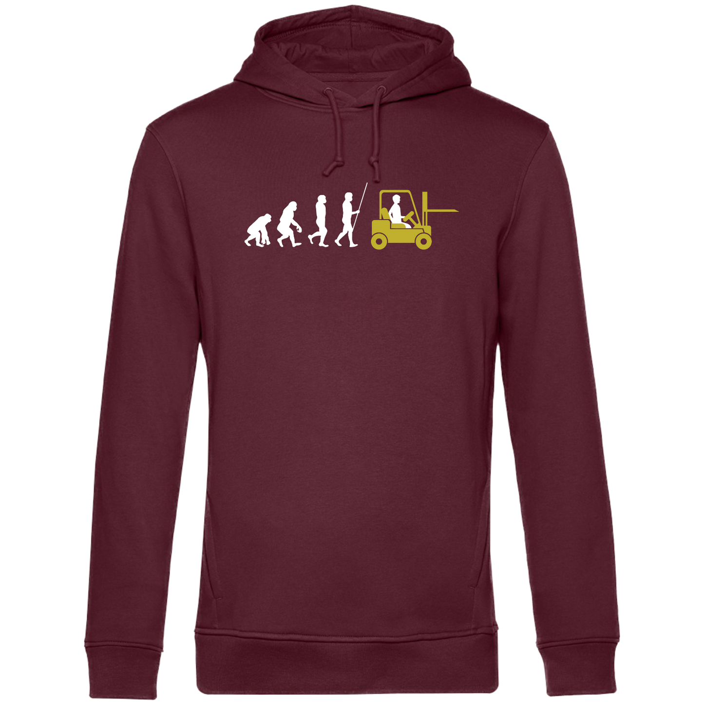 Evolution Stapler - Unisex Hoodie Premium