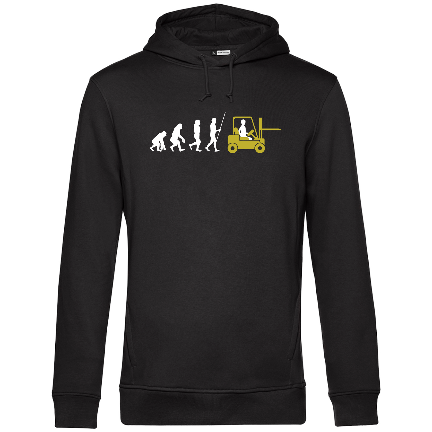 Evolution Stapler - Unisex Hoodie Premium