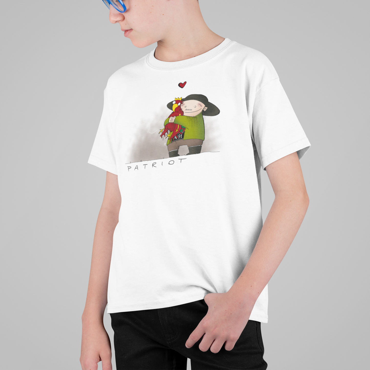 Patriot - Kinder Shirt