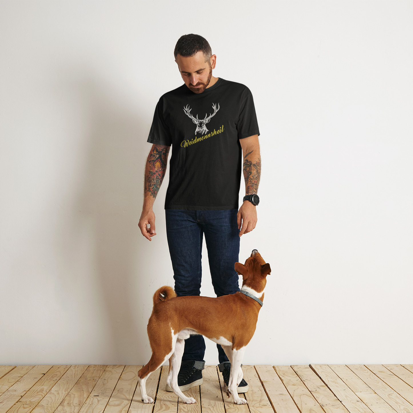 Weidmonnsheil - Unisex Shirt Premium