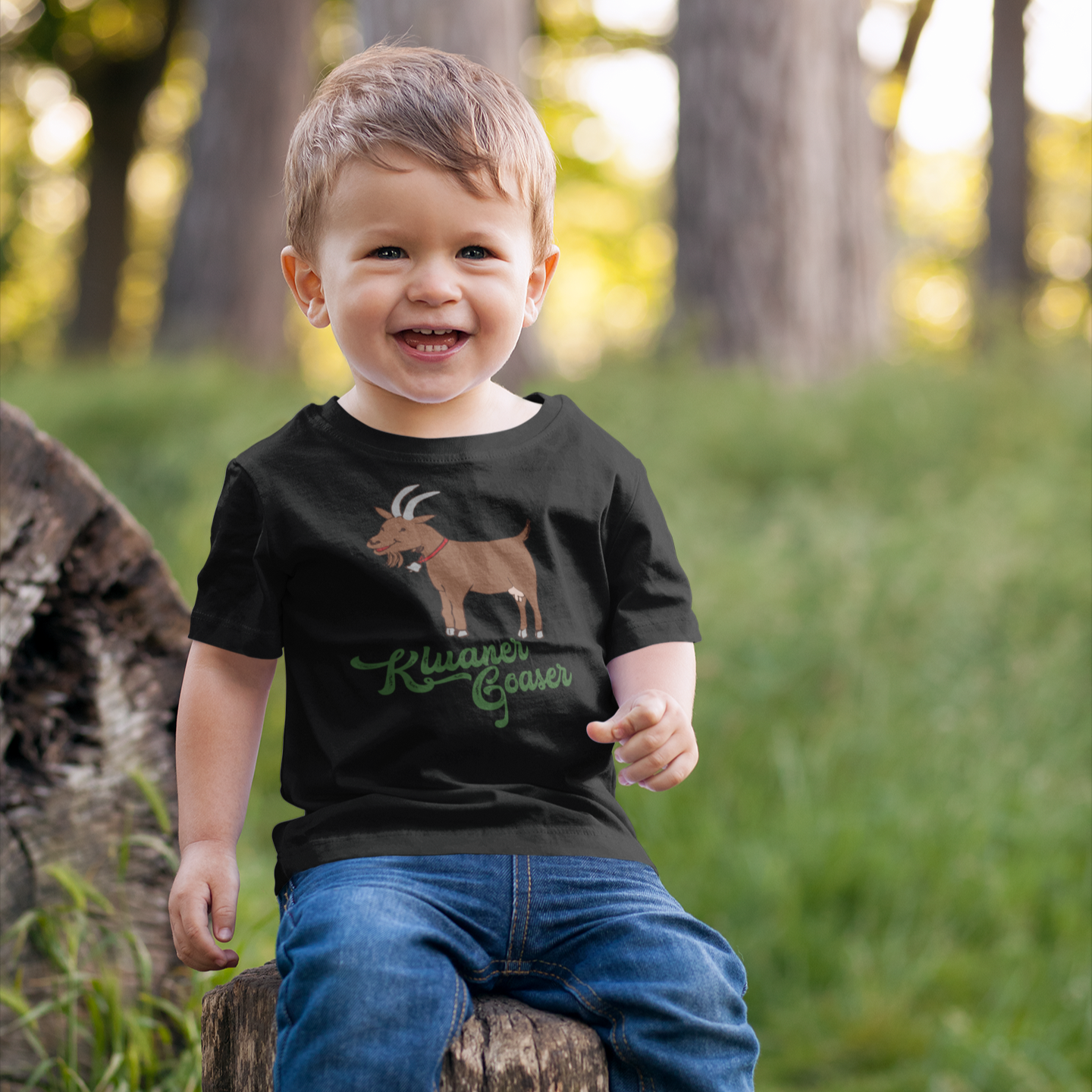 Kluaner Goaßer - Kindershirt Premium