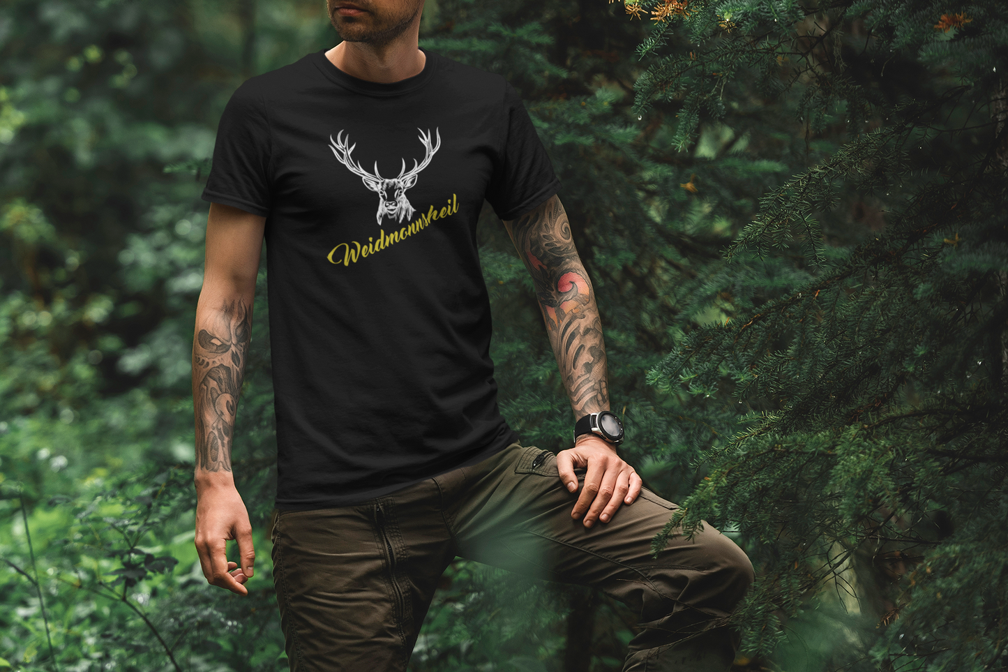 Weidmonnsheil - Unisex Shirt Premium