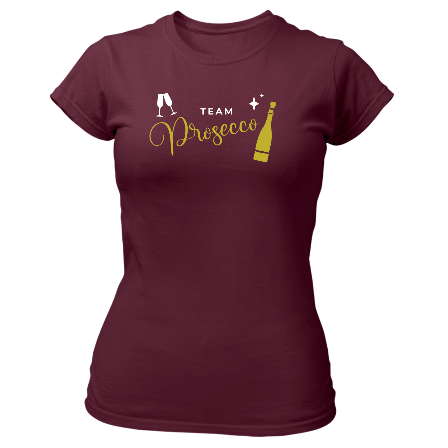 Team Prosecco - Damenshirt Premium