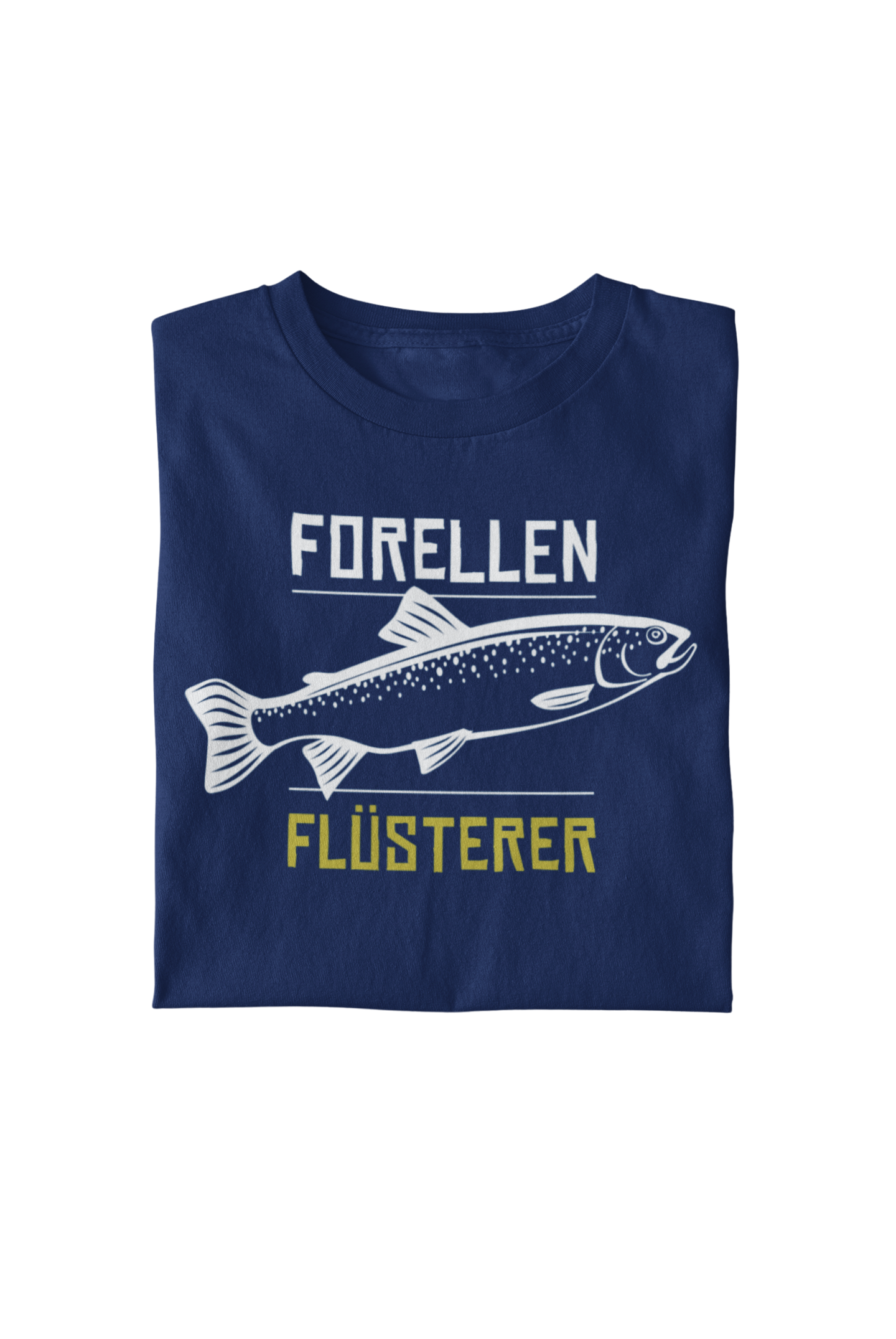Forellen Flüsterer - Unisex Shirt Premium