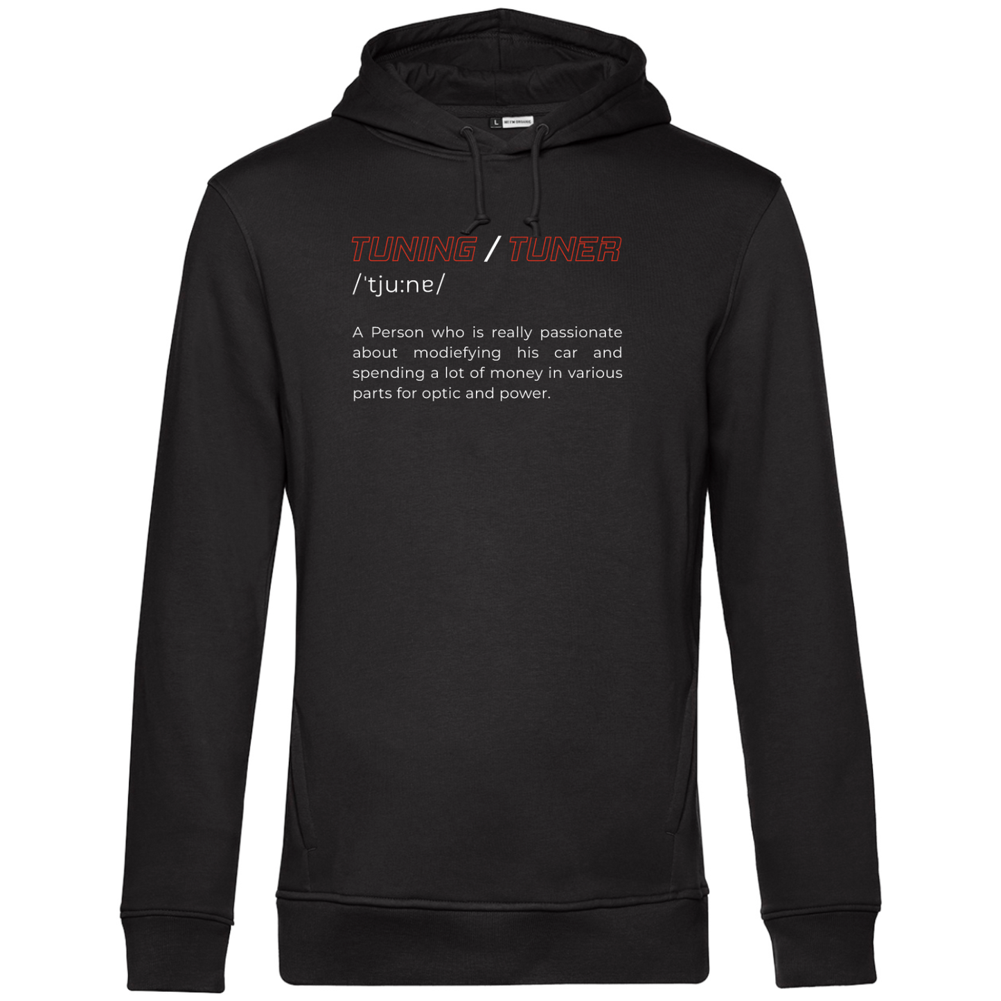 Tuning - Unisex Hoodie Premium