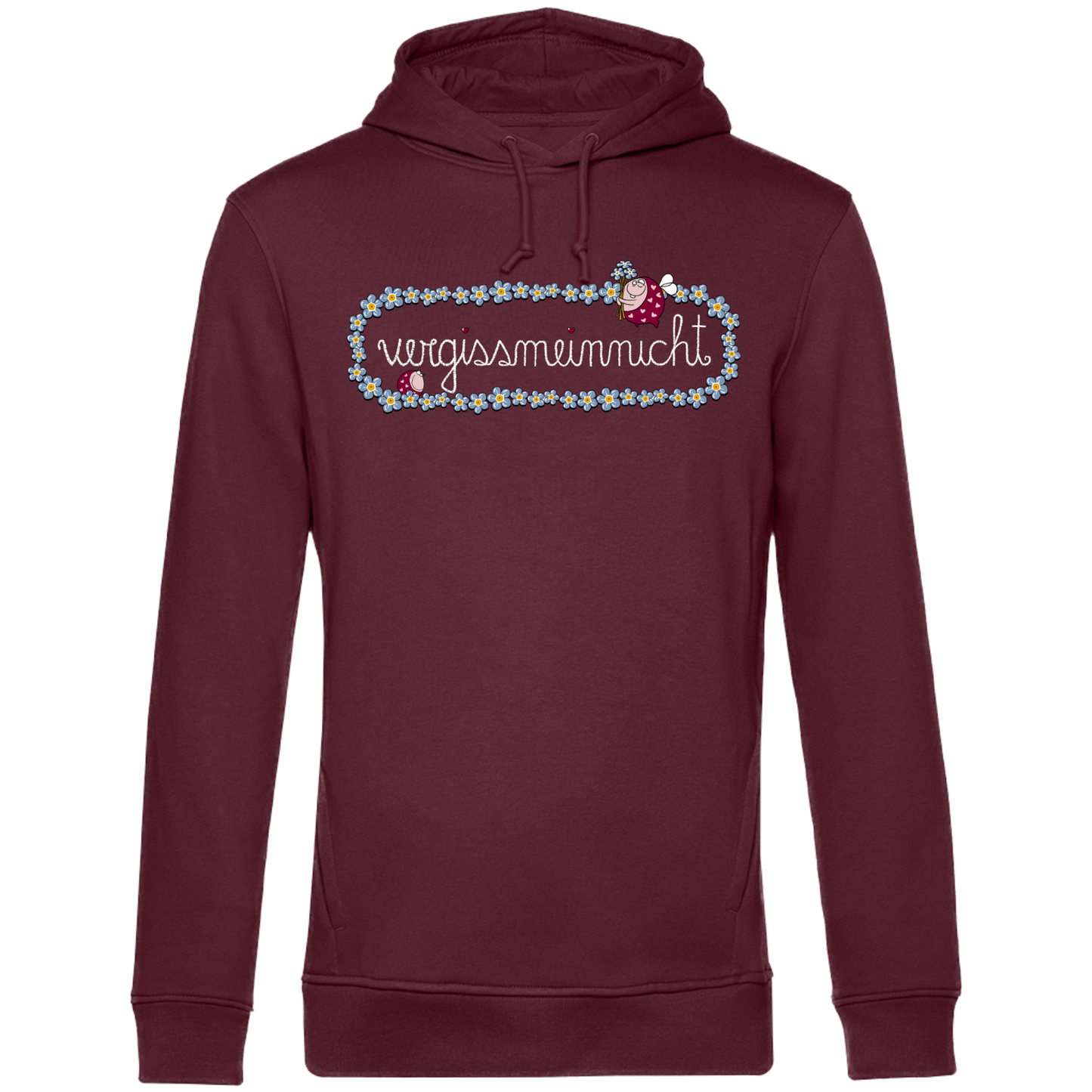 Vergissmeinnicht - Unisex Hoodie Premium