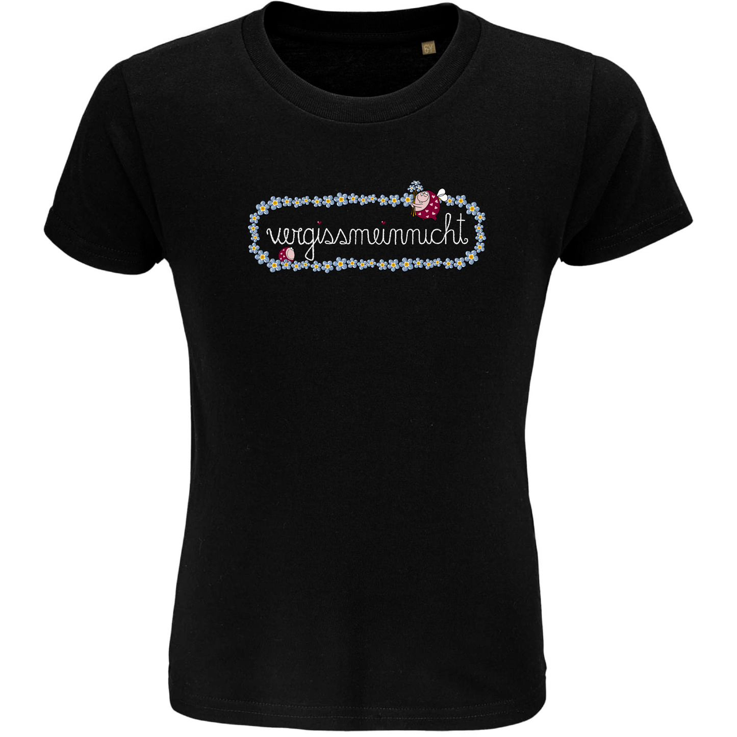 Vergissmeinnicht - Kindershirt Premium