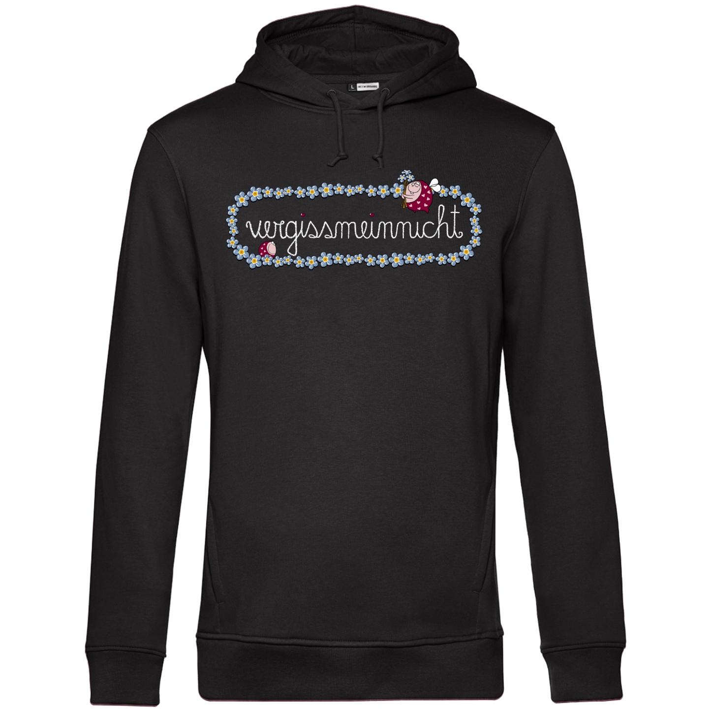 Vergissmeinnicht - Unisex Hoodie Premium