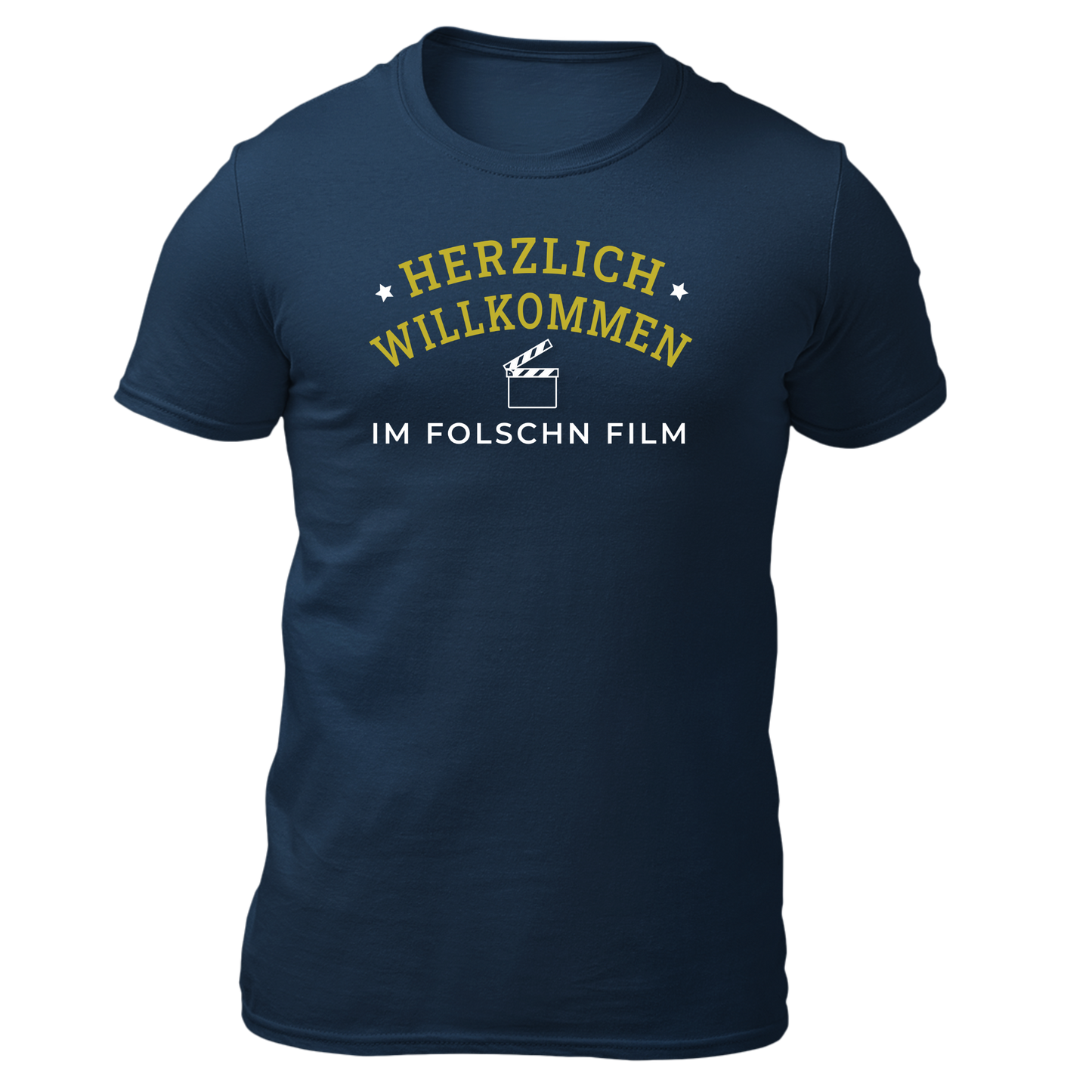Herzlich willkommen im folschn Film - Unisex Shirt Premium